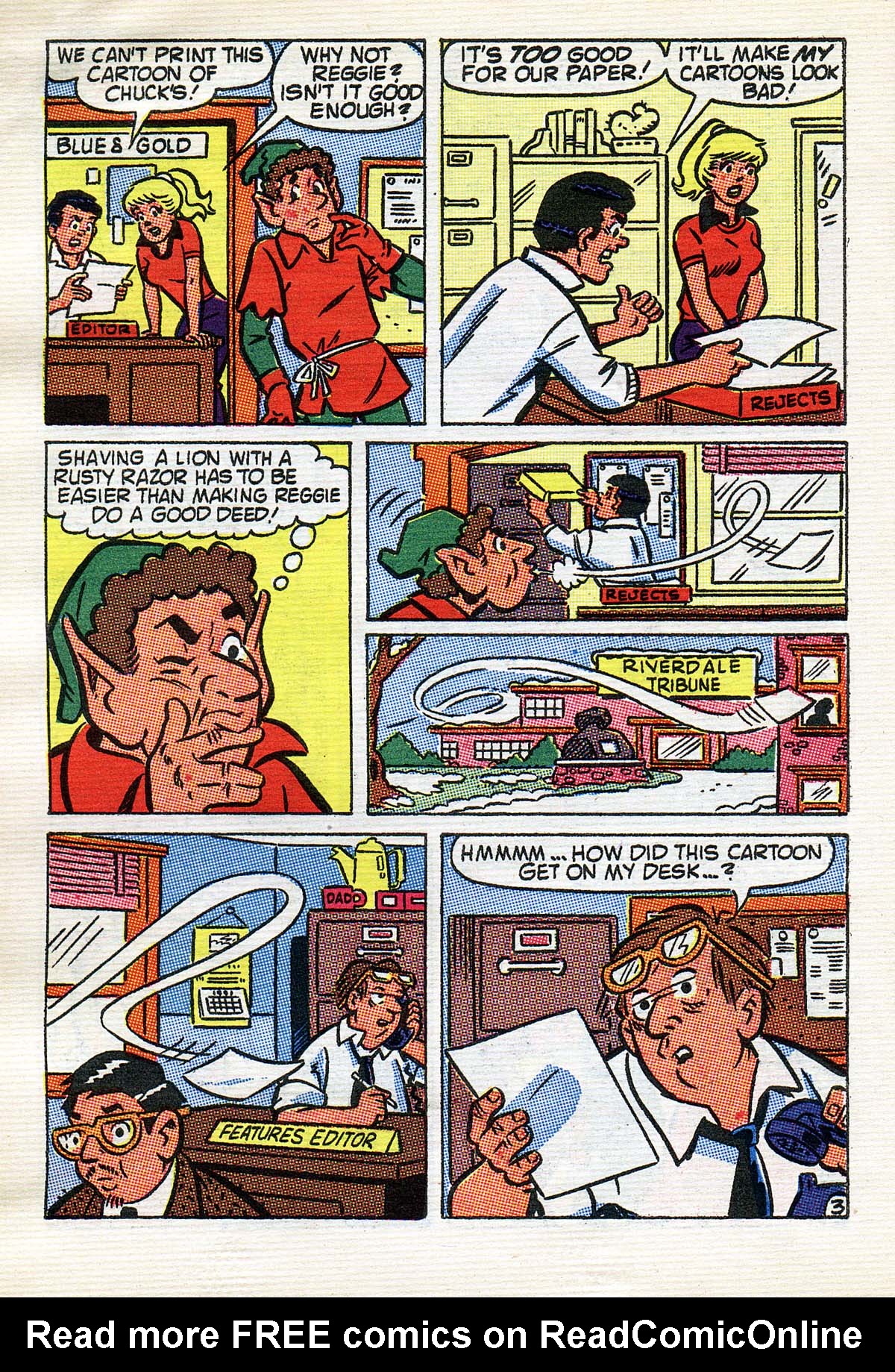 Read online Archie's Story & Game Digest Magazine comic -  Issue #18 - 21