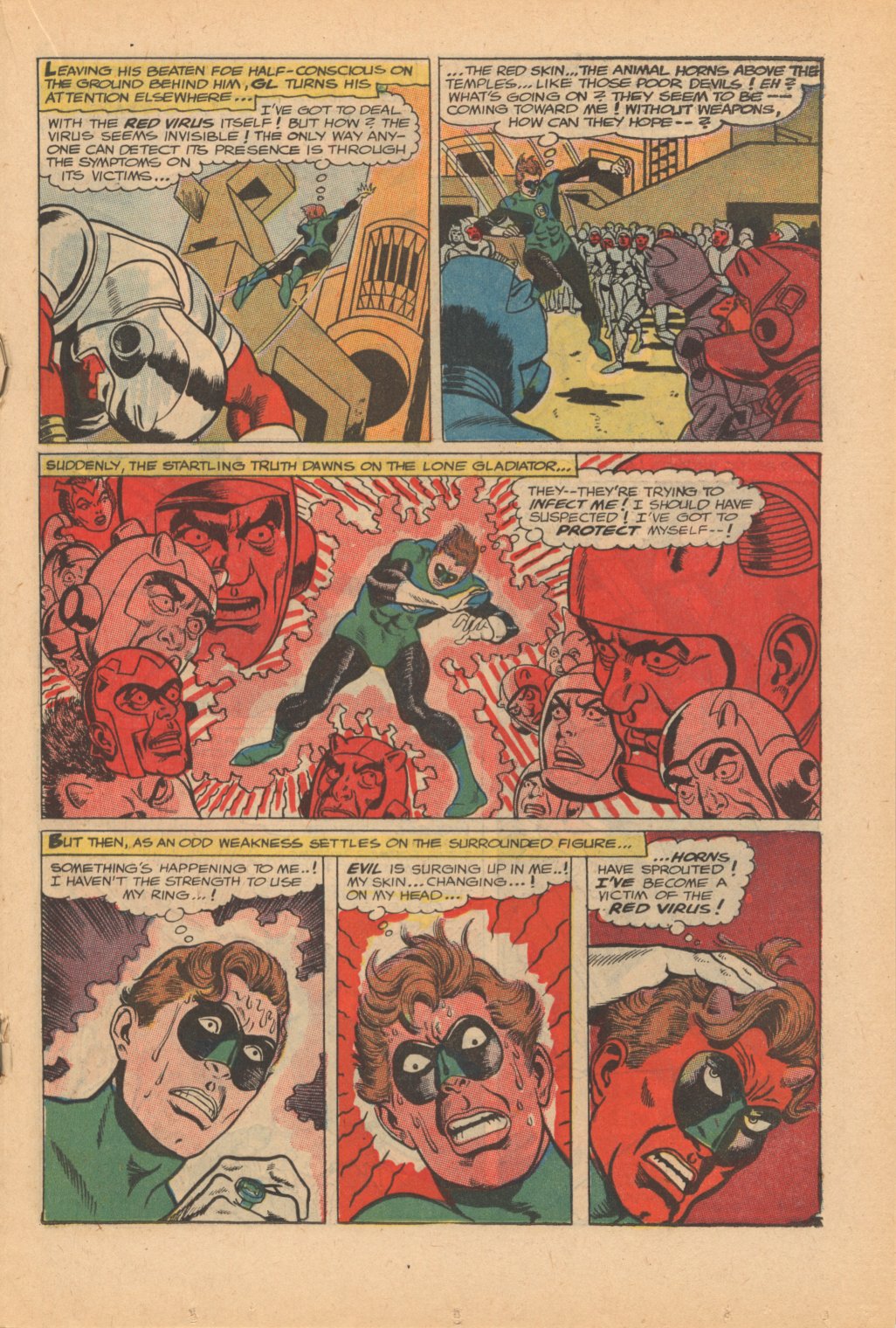Read online Green Lantern (1960) comic -  Issue #47 - 19