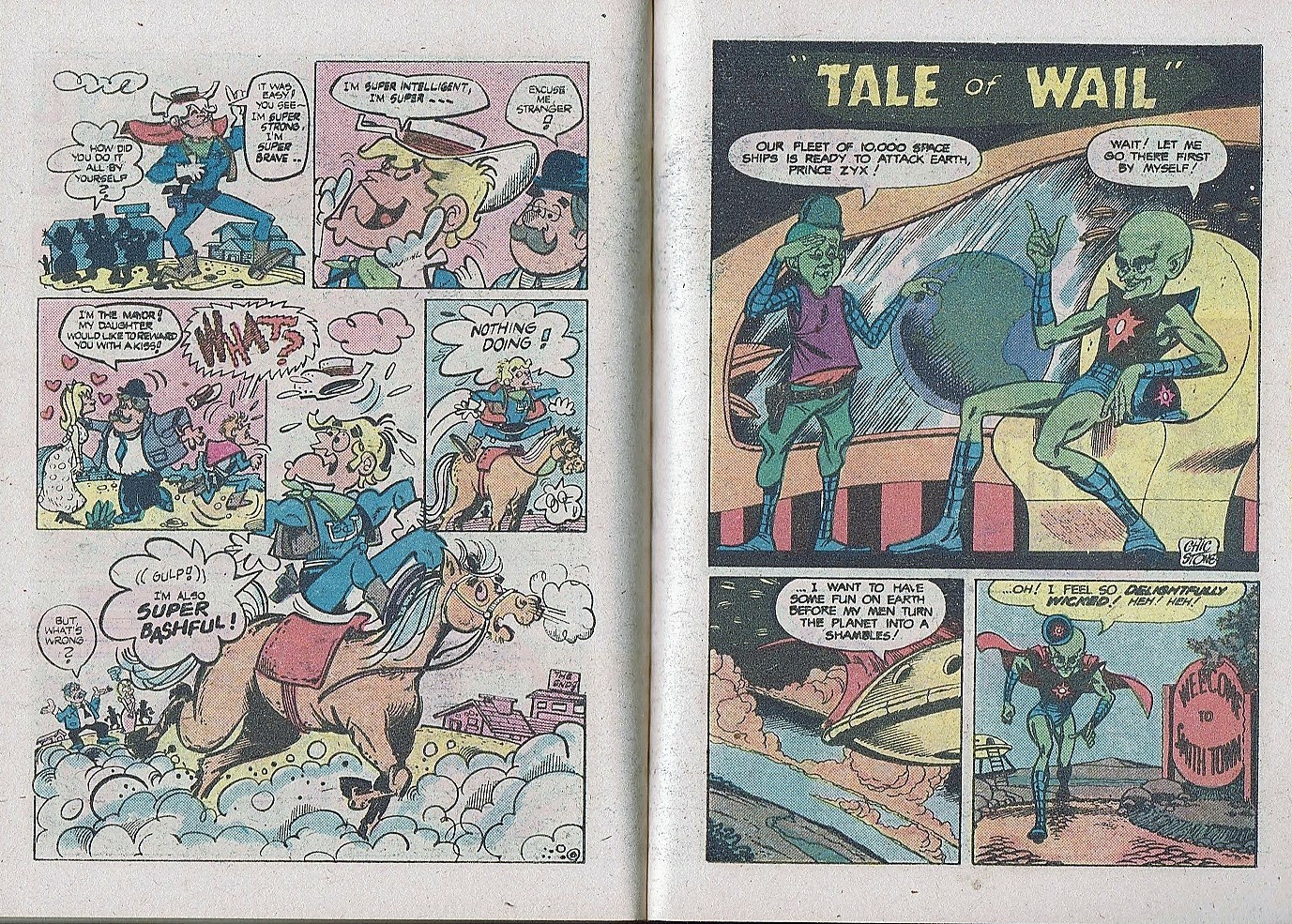 Read online Madhouse Comics Digest comic -  Issue #6 - 42