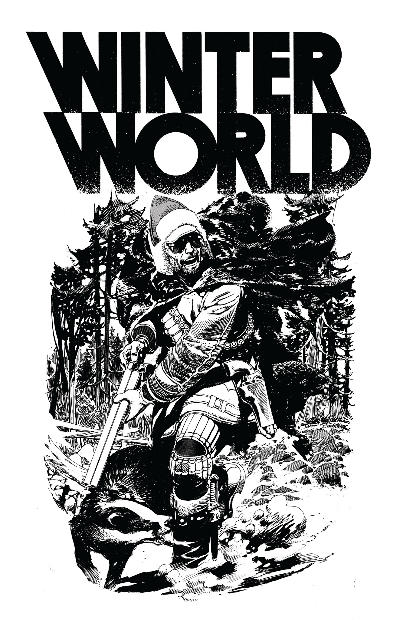 Read online Winterworld (2009) comic -  Issue # TPB - 153