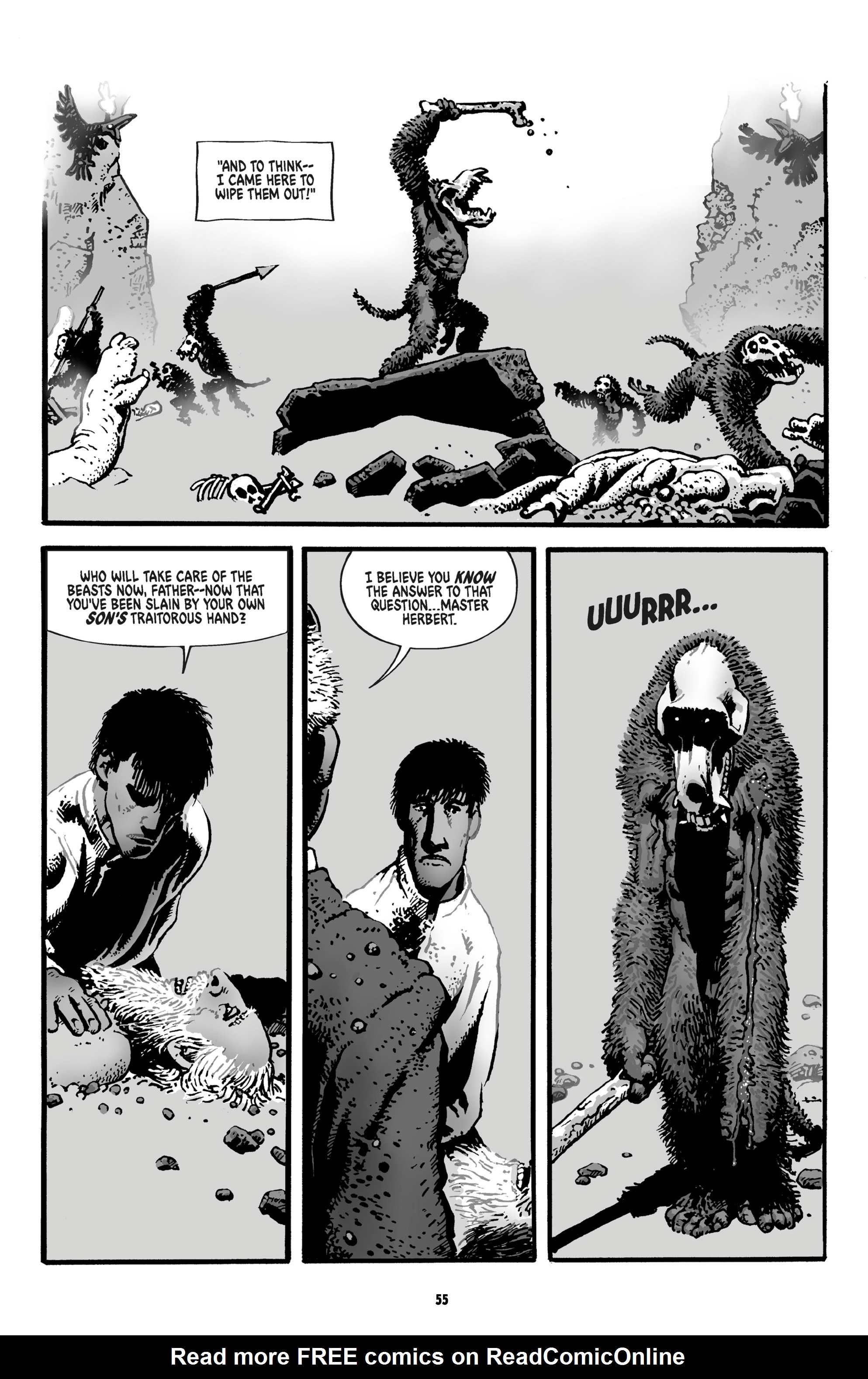 Read online Ragemoor comic -  Issue # _TPB - 55