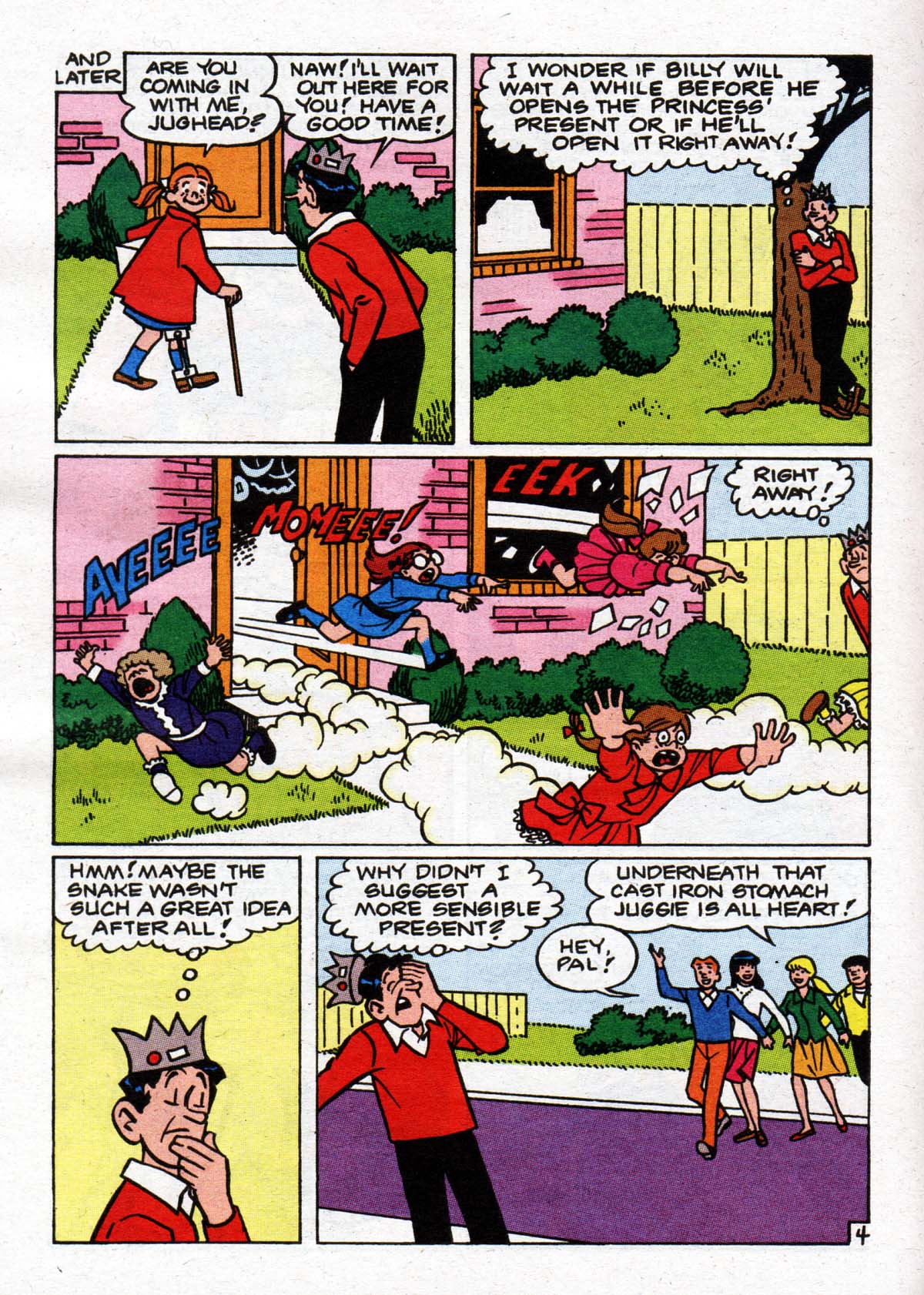 Read online Jughead's Double Digest Magazine comic -  Issue #90 - 112