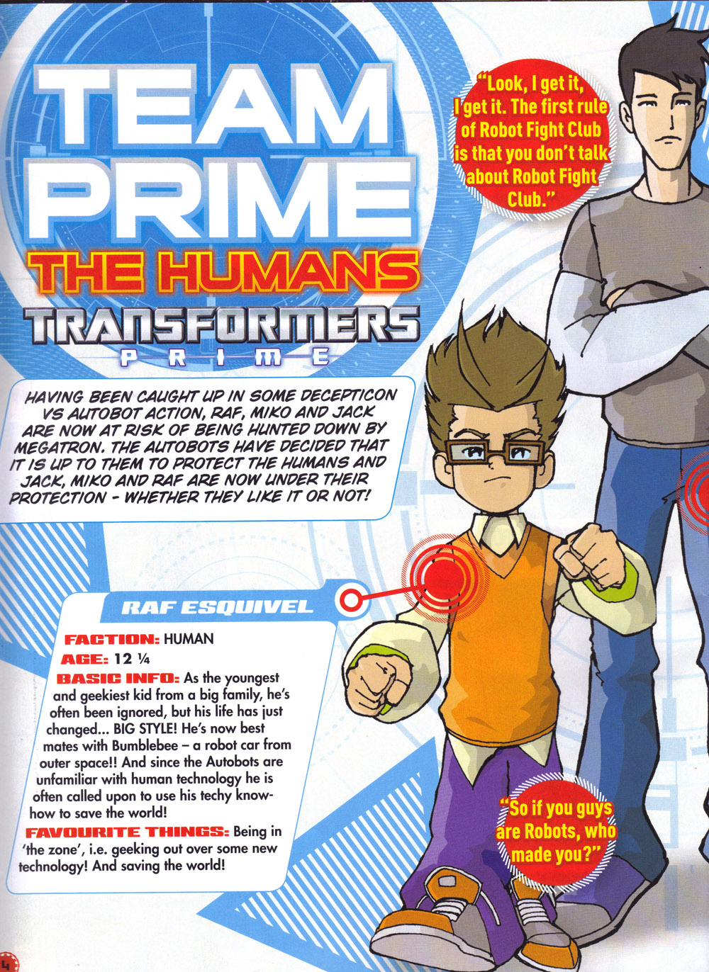 Read online Transformers: Prime comic -  Issue #2 - 4