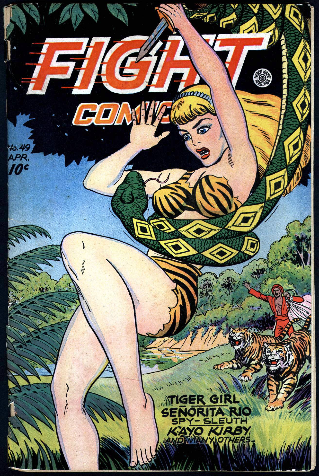 Read online Fight Comics comic -  Issue #49 - 1