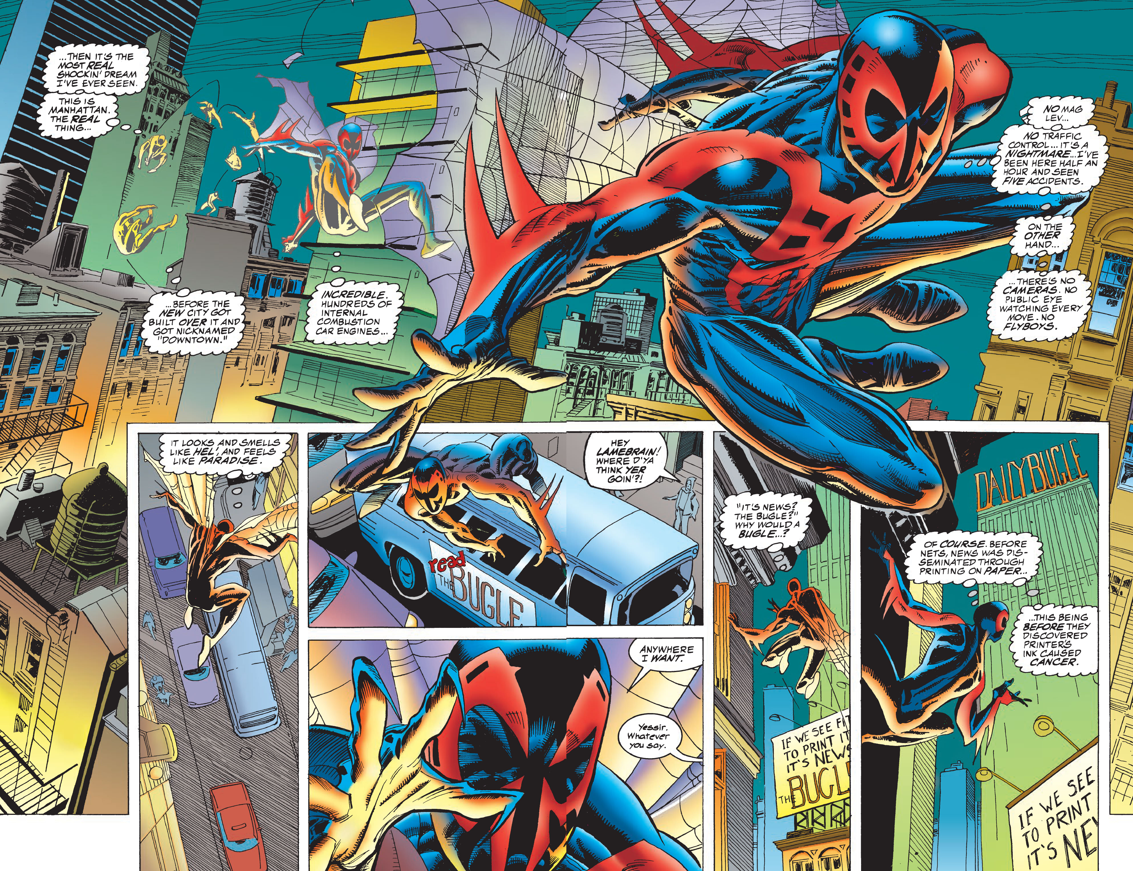 Read online Spider-Man 2099 (1992) comic -  Issue # _Omnibus (Part 12) - 44