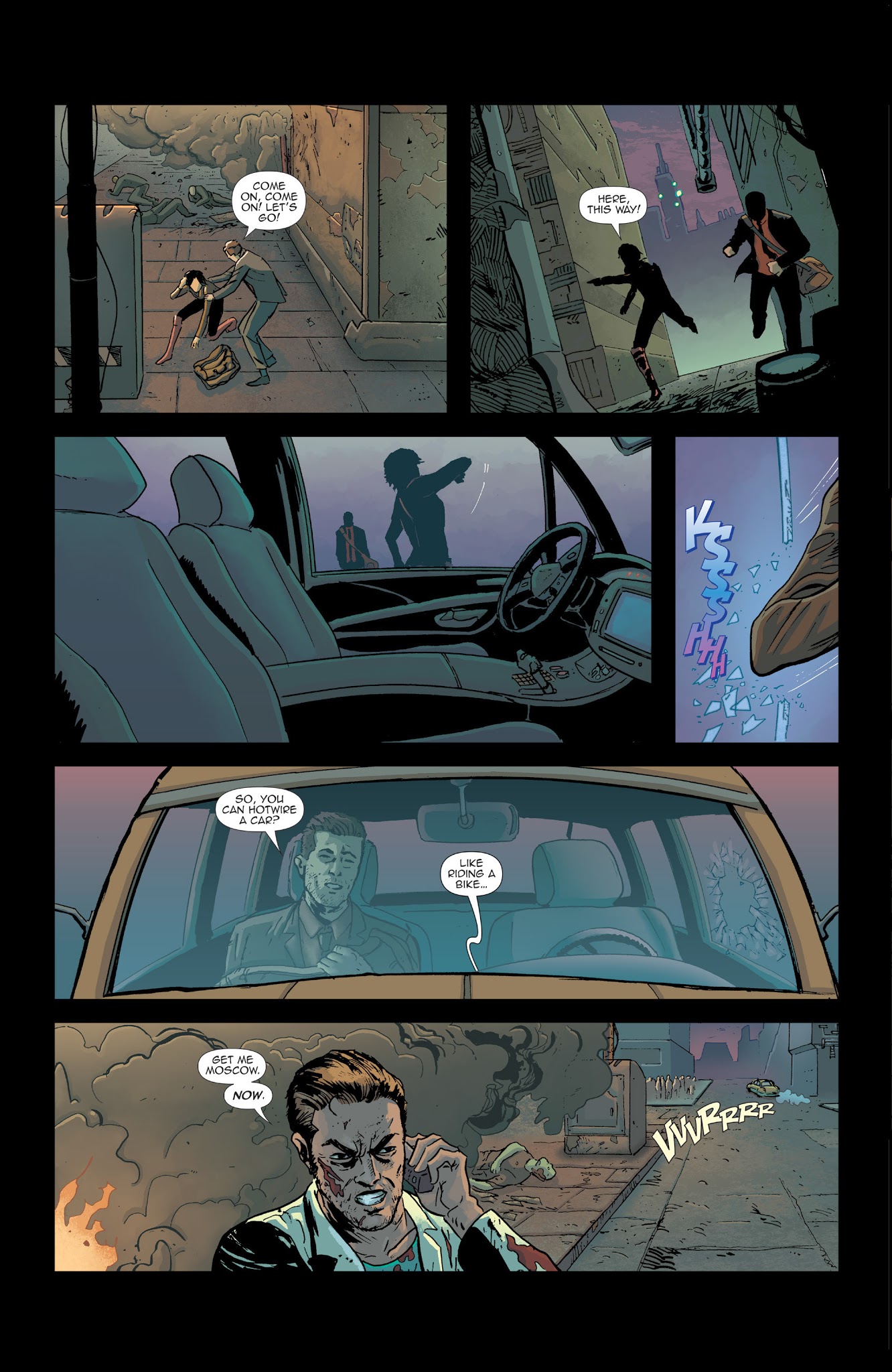 Read online Roche Limit comic -  Issue # TPB - 25