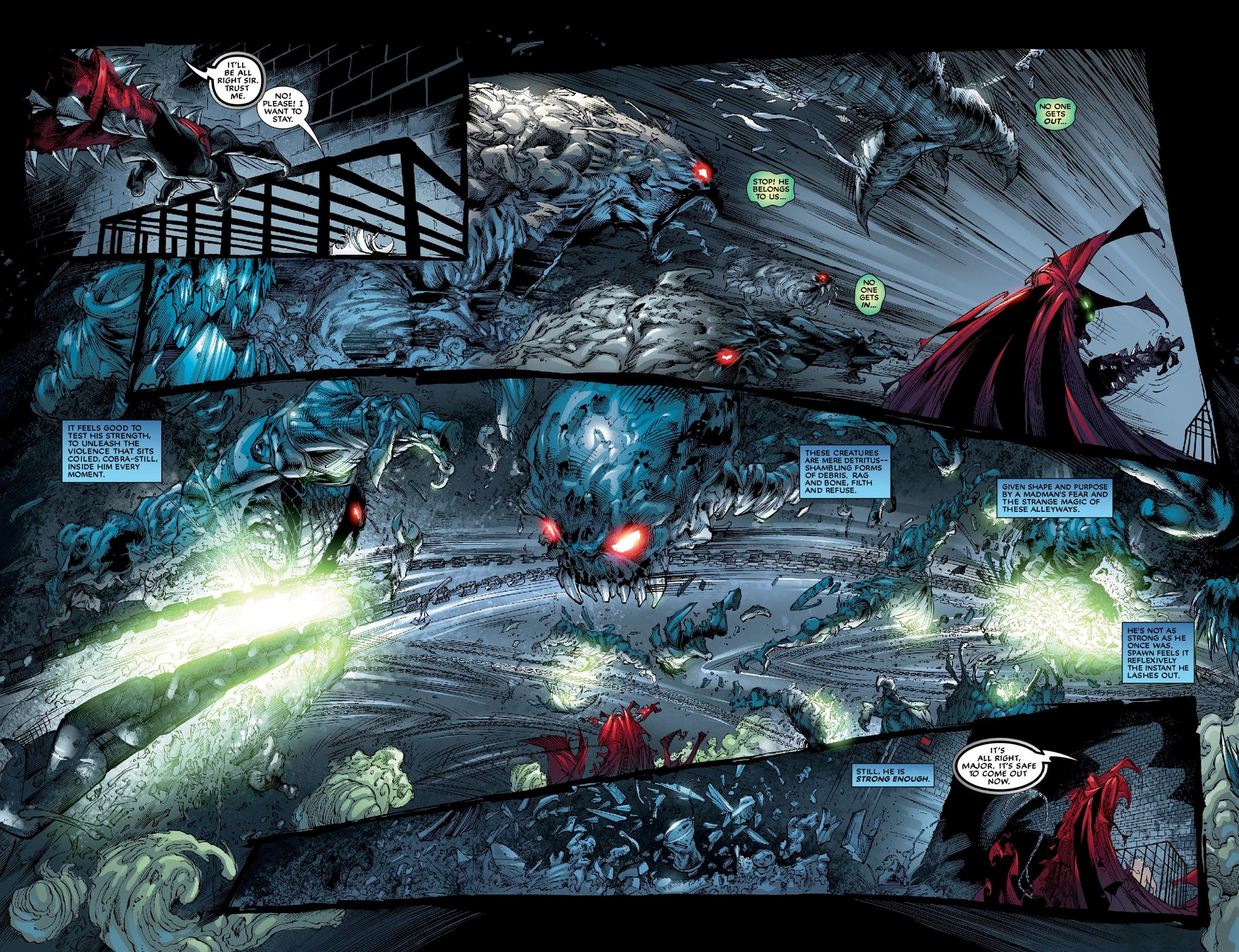 Read online Spawn comic -  Issue # _Collection TPB 21 - 73