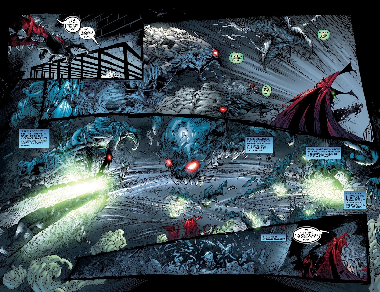 Spawn issue Collection TPB 21 - Page 73