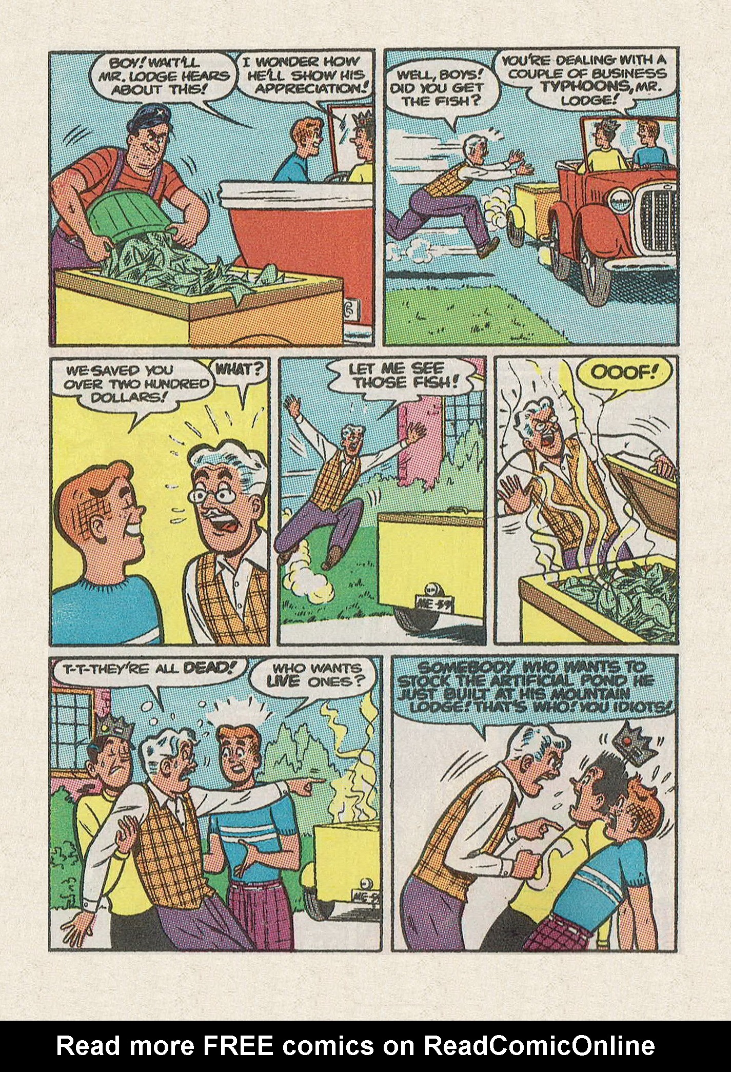 Read online Jughead with Archie Digest Magazine comic -  Issue #100 - 44