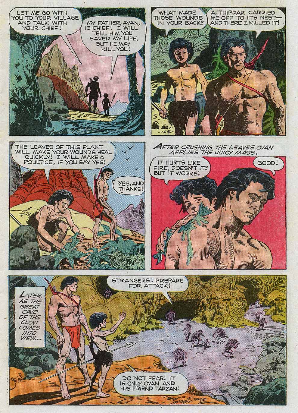 Read online Tarzan (1962) comic -  Issue #180 - 7