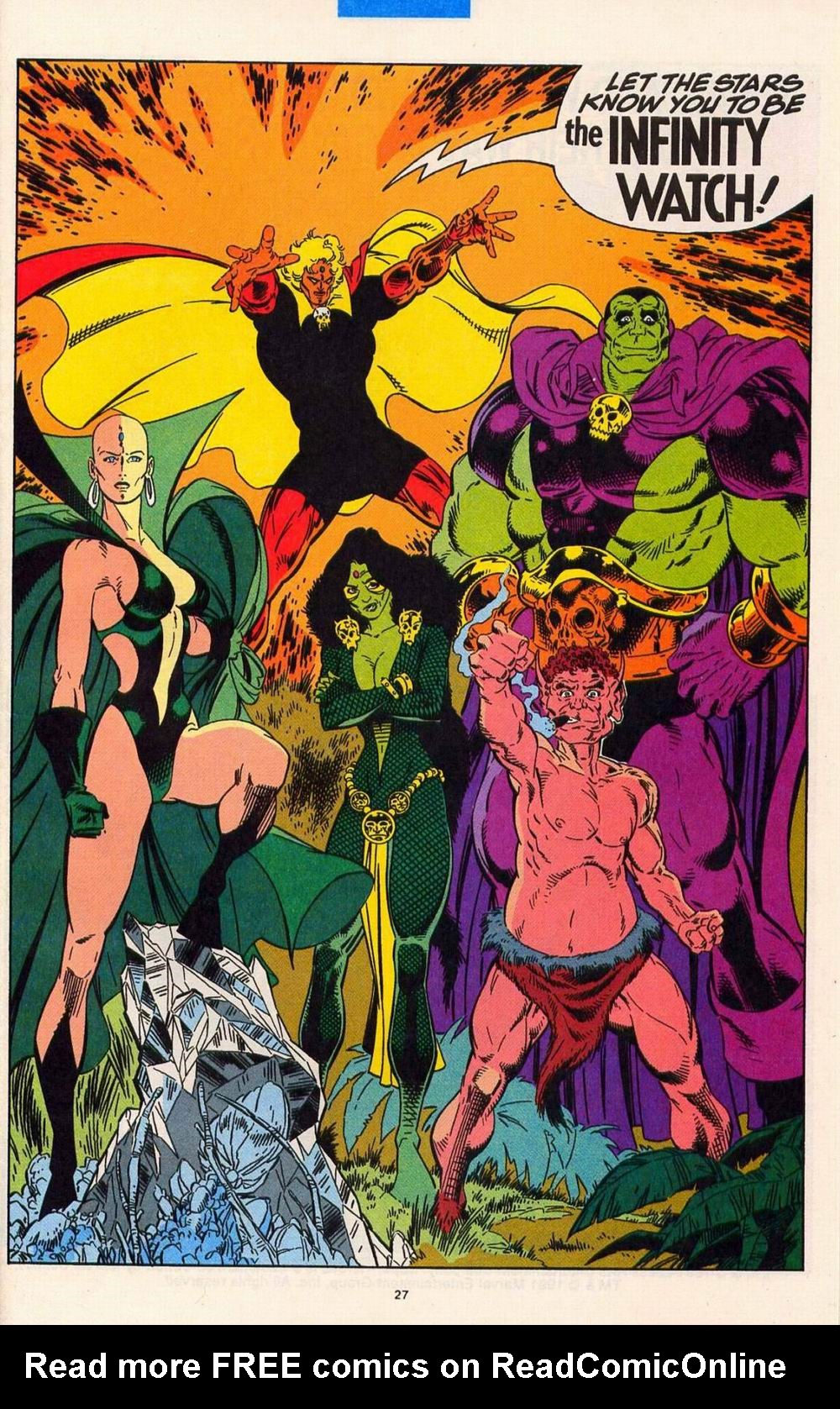 Read online Warlock and the Infinity Watch comic -  Issue #2 - 21