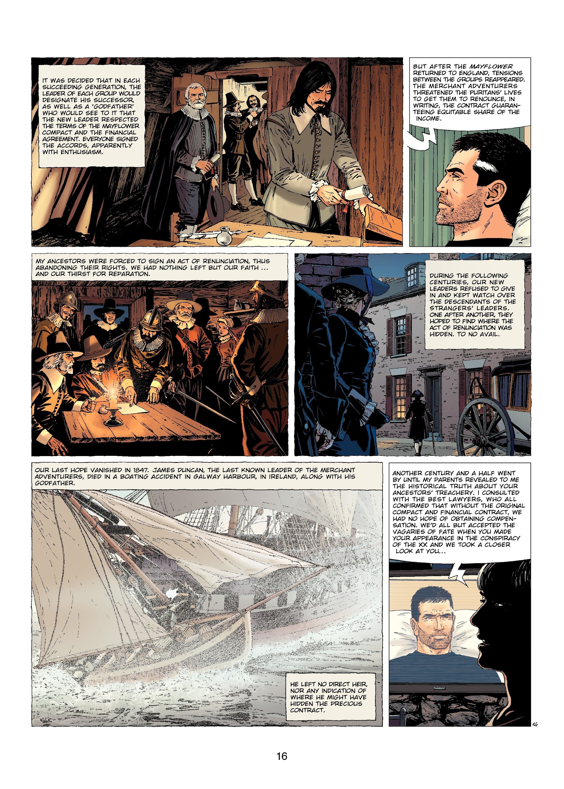 Read online XIII comic -  Issue #21 - 18