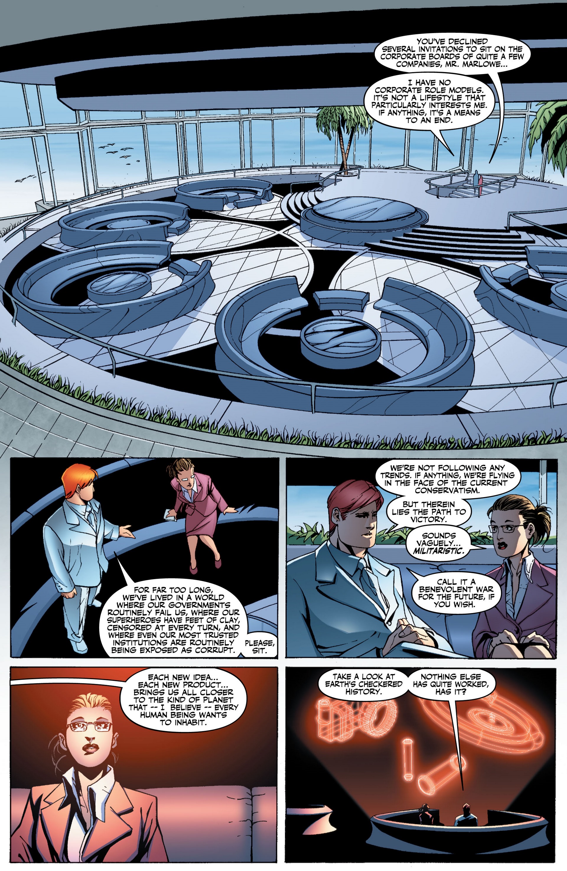 Read online Wildcats Version 3.0 comic -  Issue #7 - 10