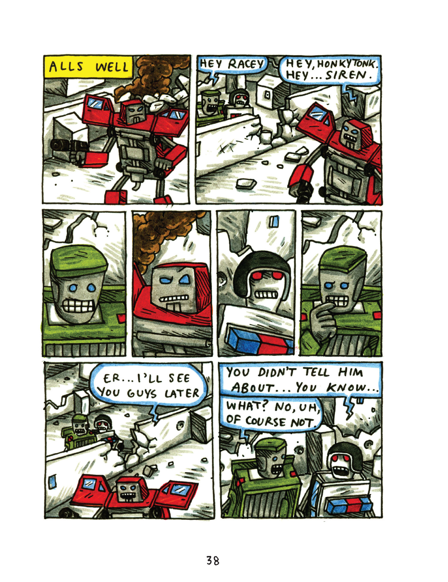 Read online Incredible Change-Bots: Two Point Something Something comic -  Issue # TPB (Part 1) - 38