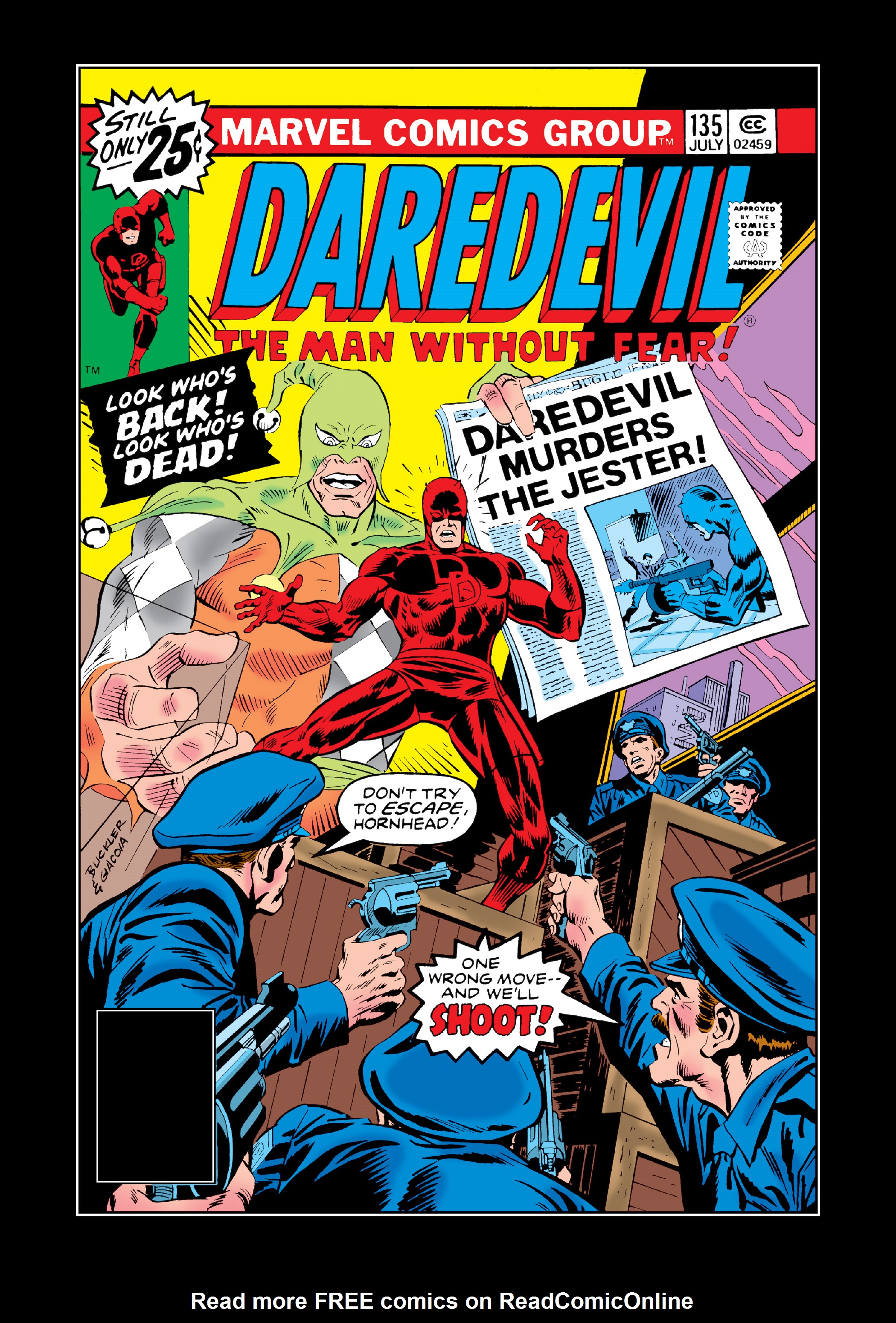 Read online Marvel Masterworks: Daredevil comic -  Issue # TPB 13 (Part 1) - 45