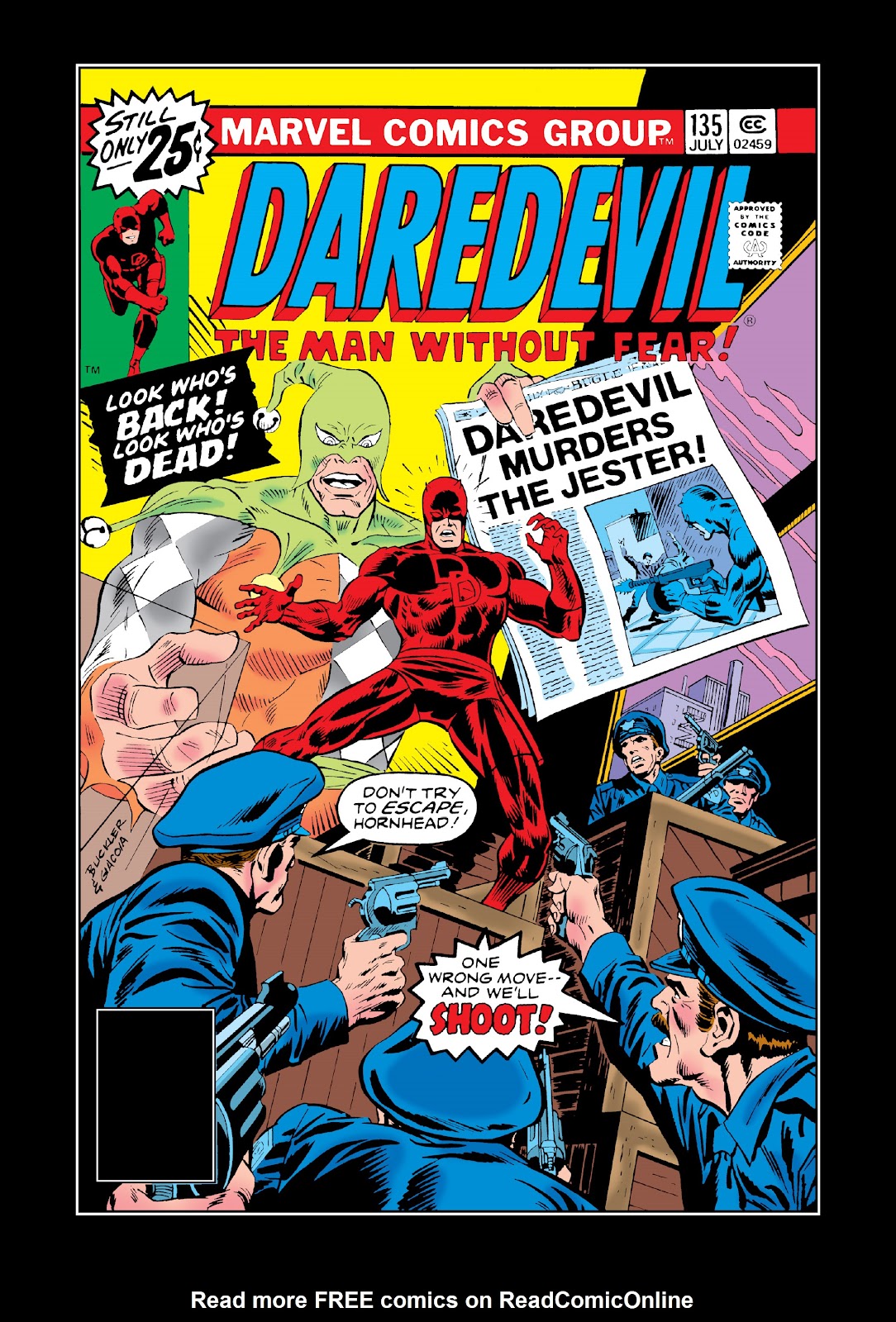 Marvel Masterworks: Daredevil issue TPB 13 (Part 1) - Page 45