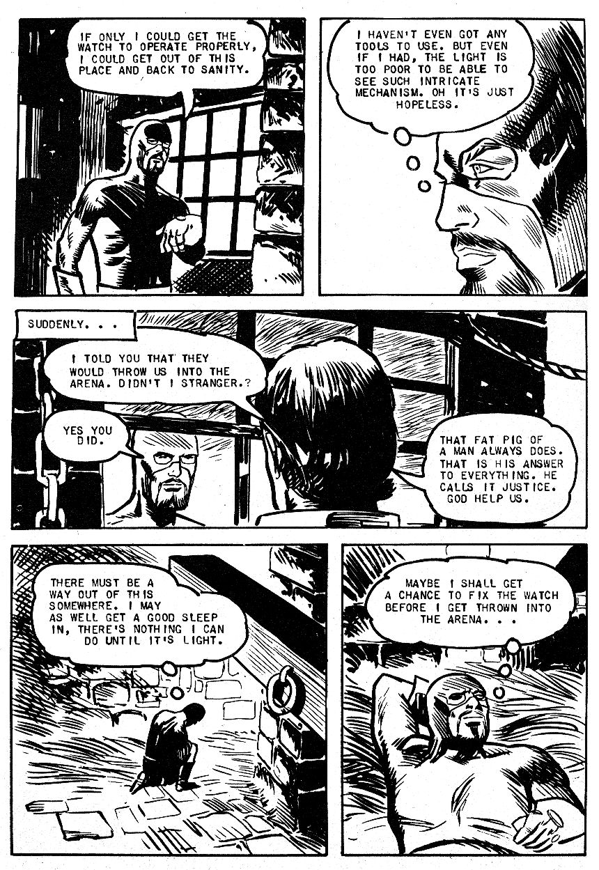 Read online Mark Tyme comic -  Issue #1 - 14