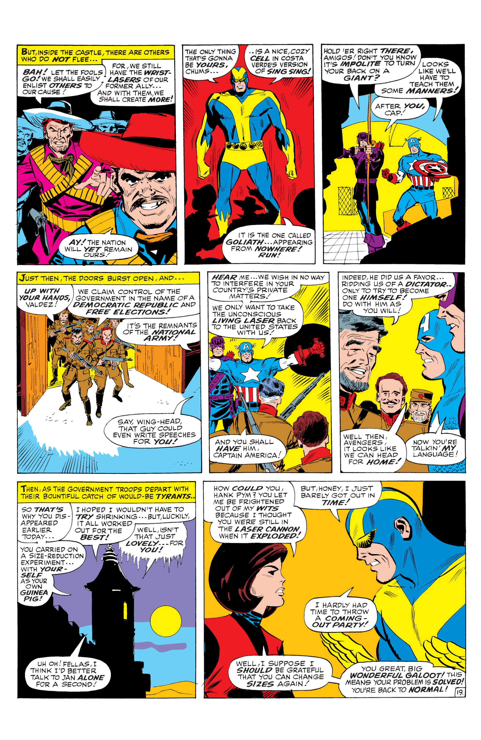 Read online Marvel Masterworks: The Avengers comic -  Issue # TPB 4 (Part 2) - 12