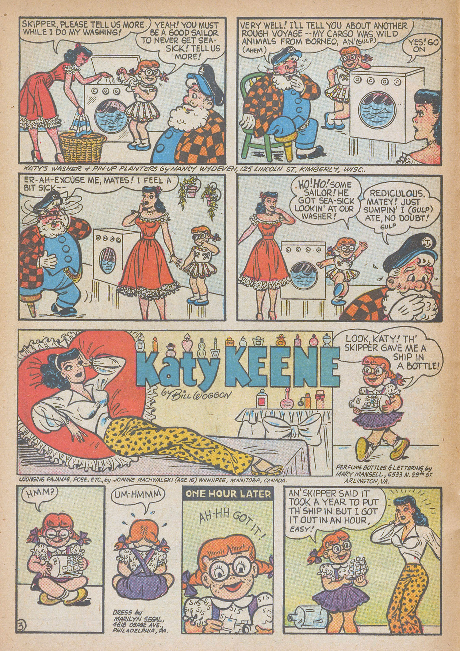 Read online Katy Keene (1949) comic -  Issue #18 - 12