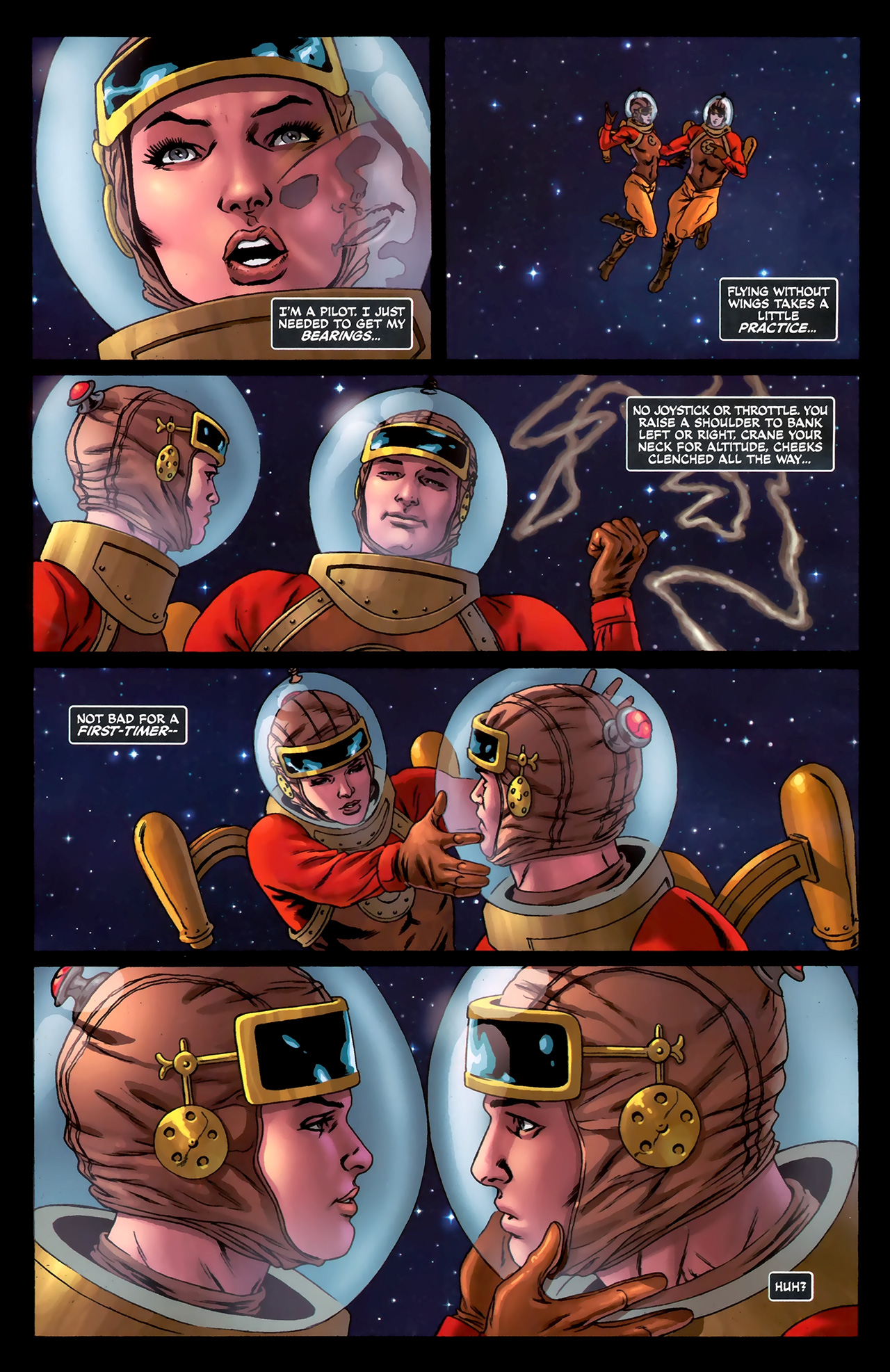 Read online Buck Rogers (2009) comic -  Issue #3 - 14