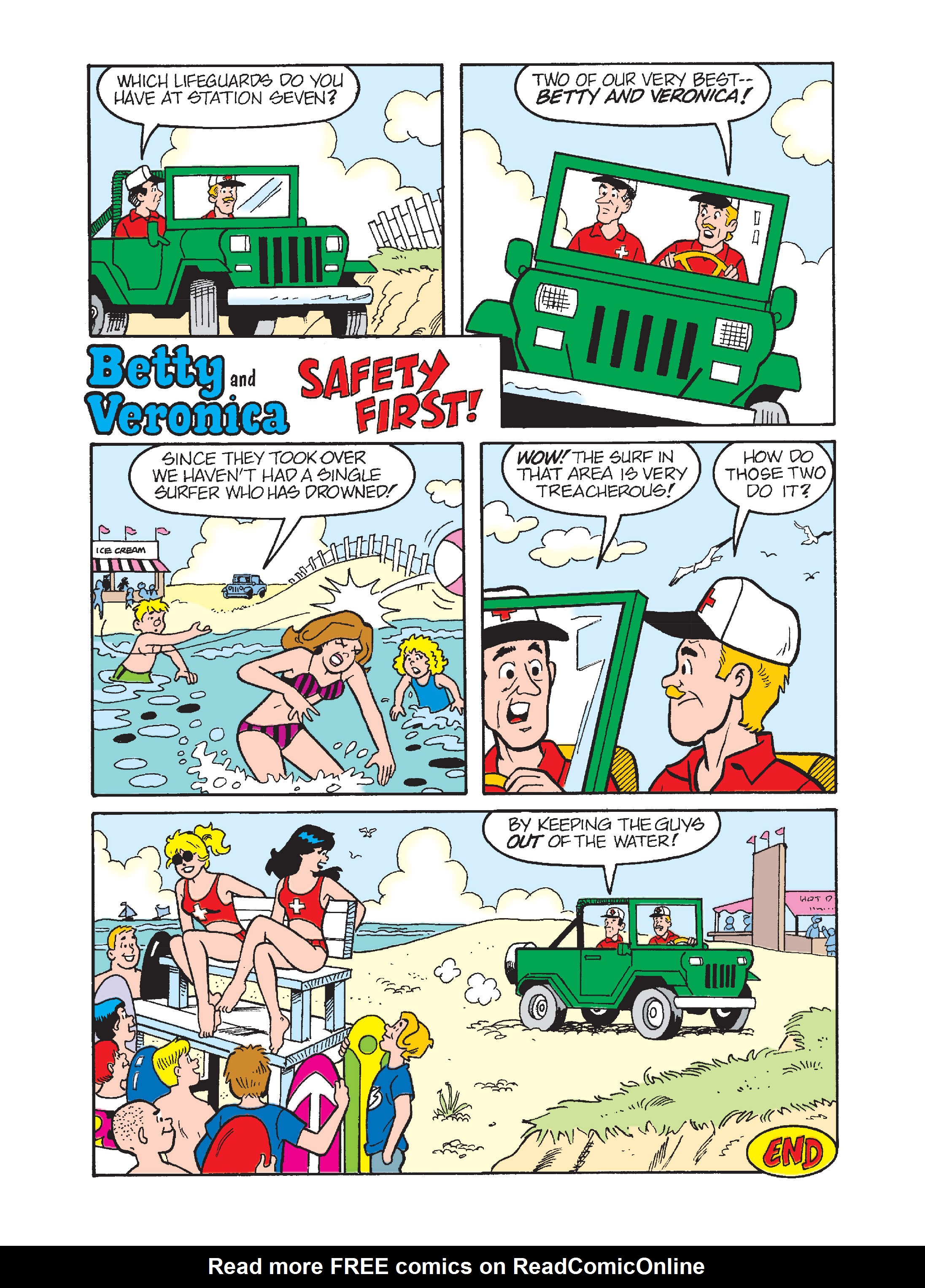 Read online Betty and Veronica Double Digest comic -  Issue #225 - 41