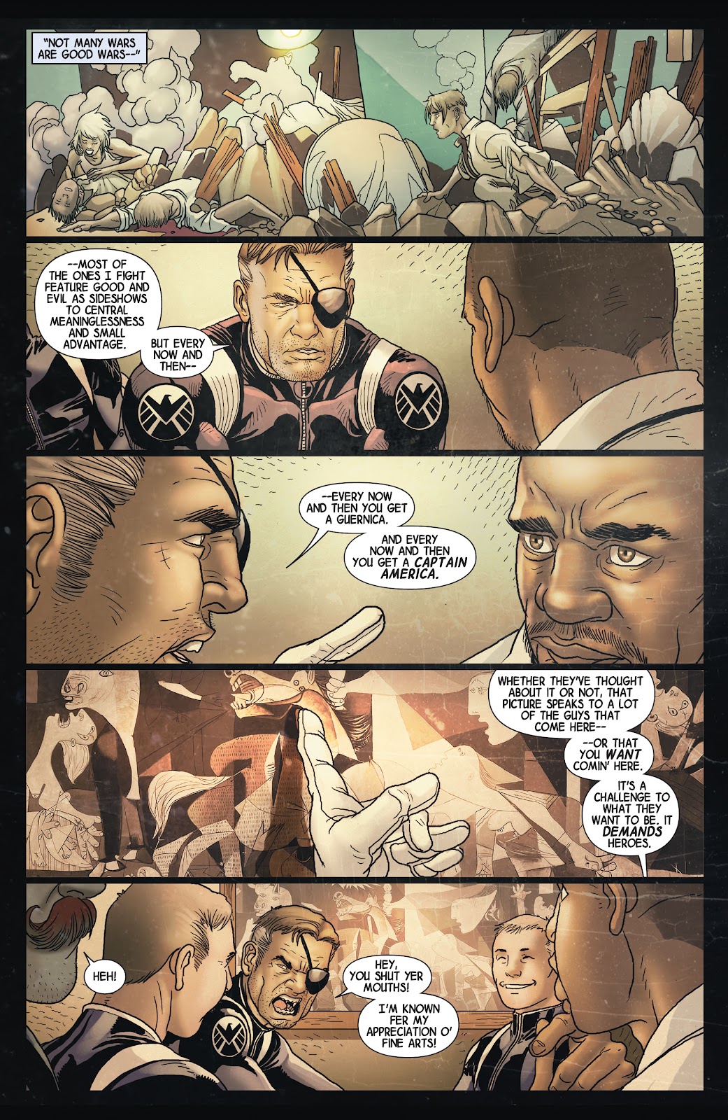 Death of Wolverine Prelude: Three Months To Die issue TPB (Part 3) - Page 73