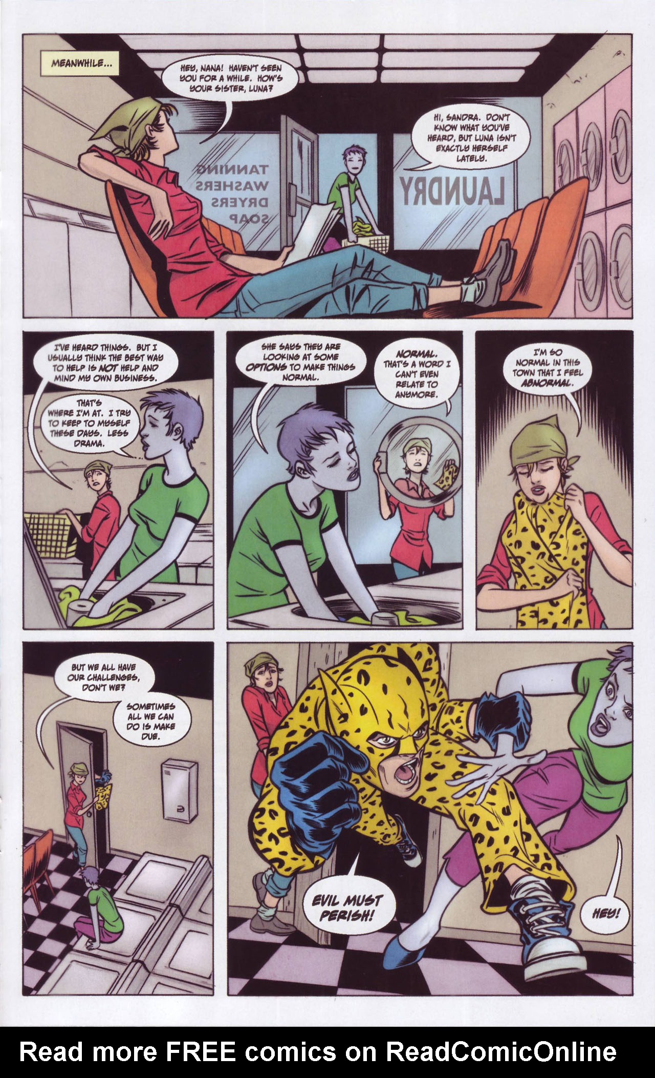 Read online Madman Atomic Comics comic -  Issue #8 - 22