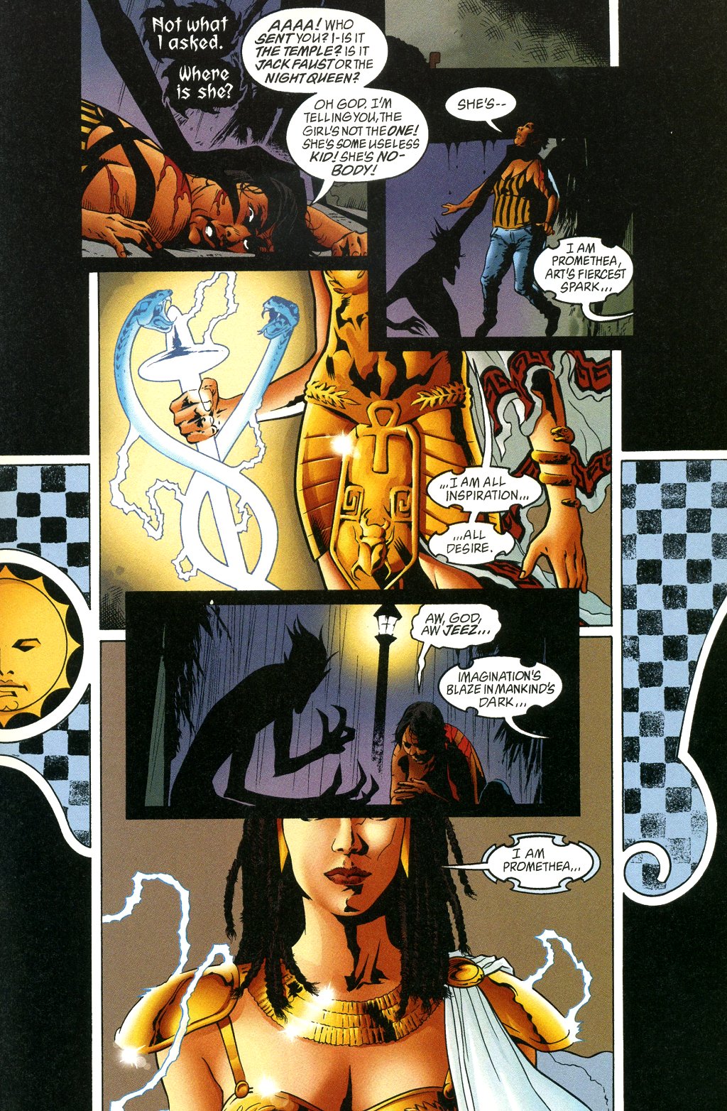 Read online Promethea comic -  Issue #1 - 25