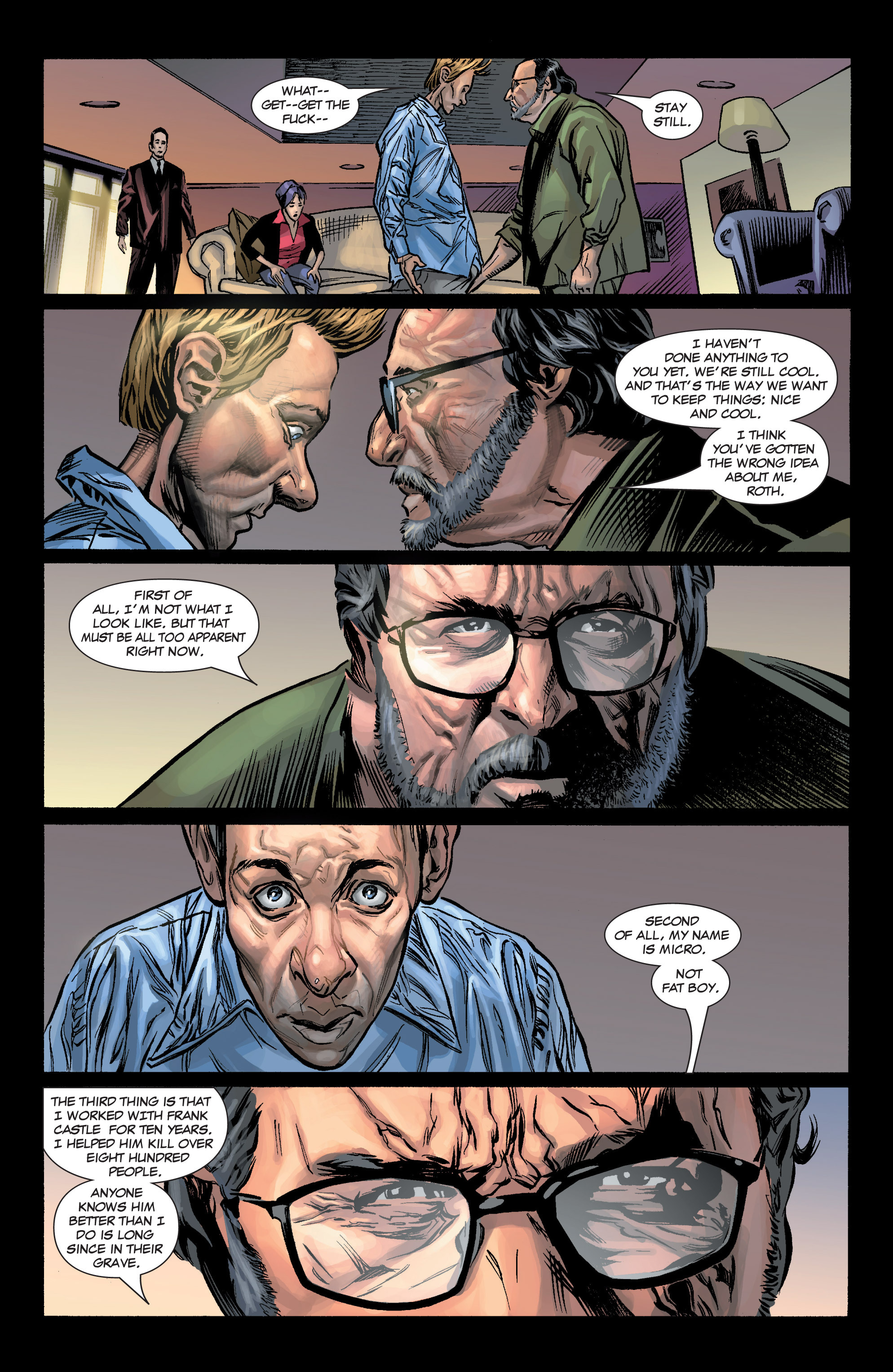 Read online Punisher Max: The Complete Collection comic -  Issue # TPB 1 (Part 1) - 124