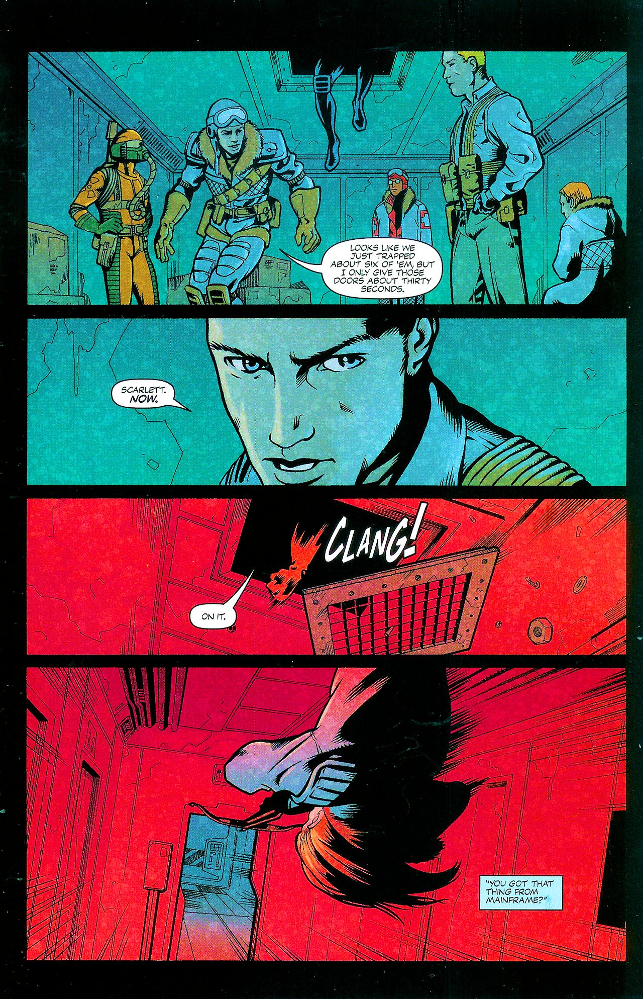 Read online G.I. Joe: Frontline comic -  Issue #8 - 15