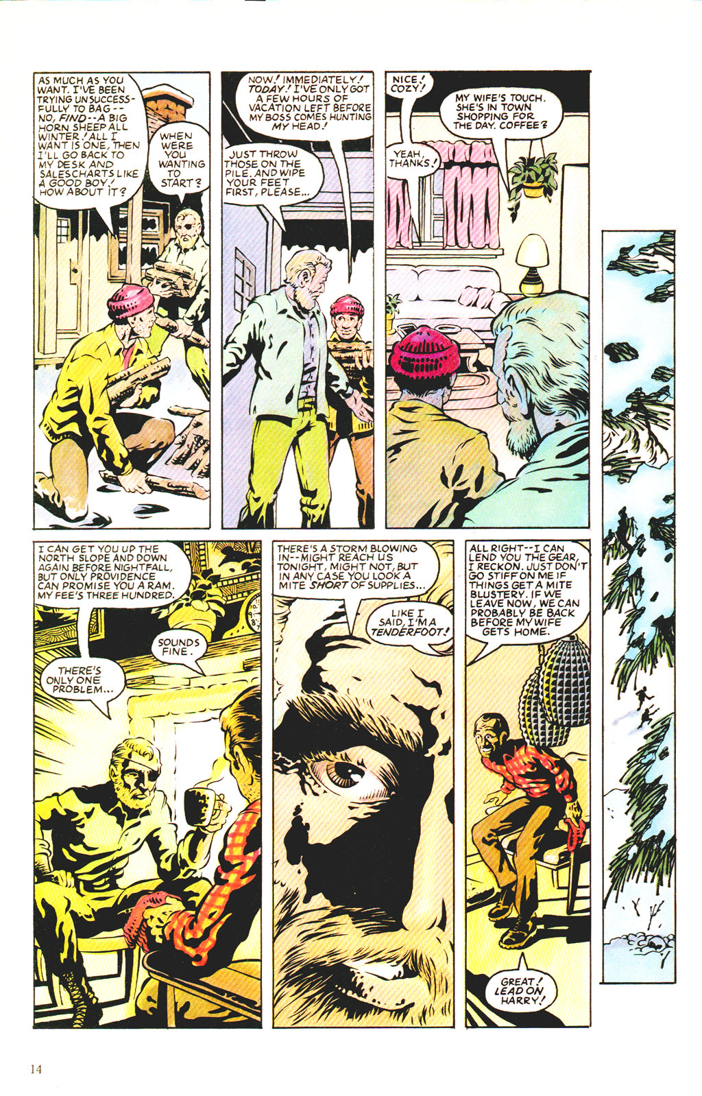 Twisted Tales (1982) issue 7 - Page 16