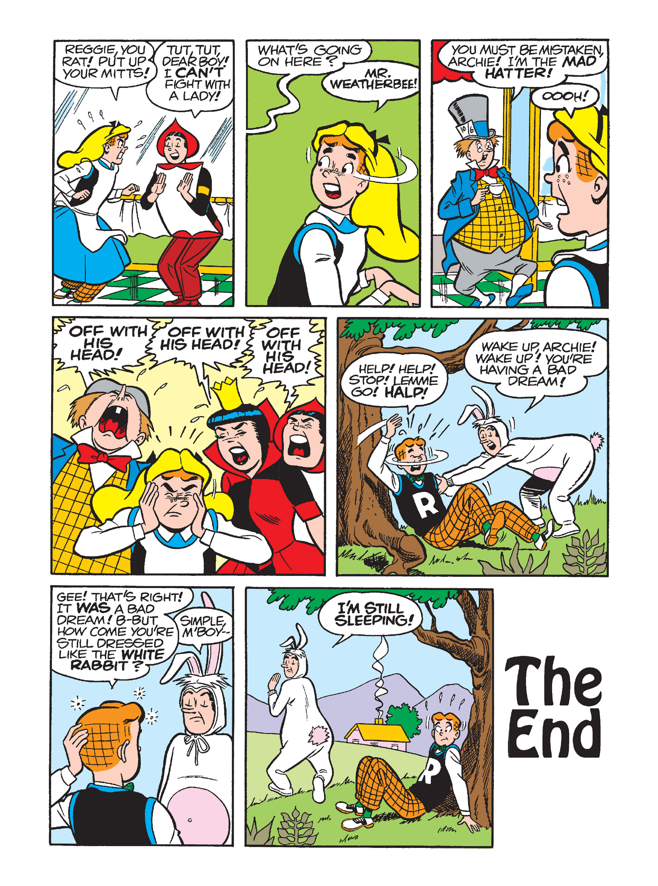 Read online World of Archie Double Digest comic -  Issue #33 - 132