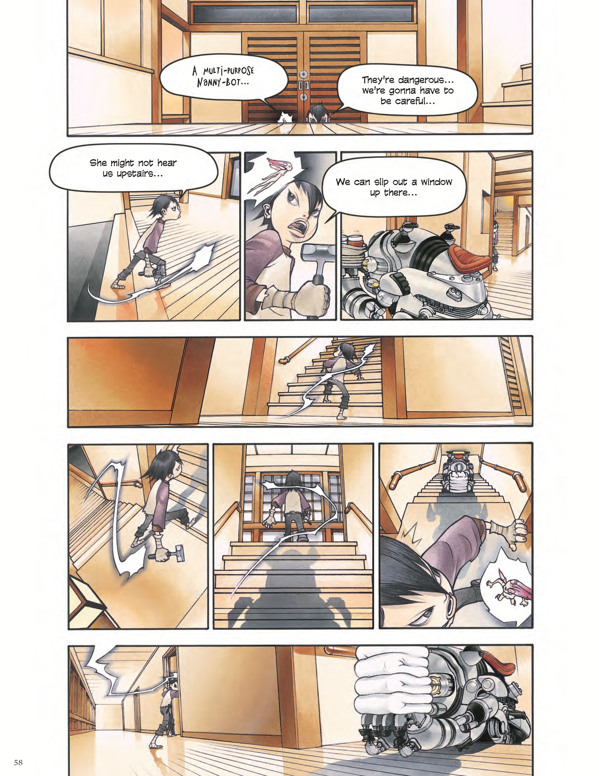Read online Small World comic -  Issue #2 - 21