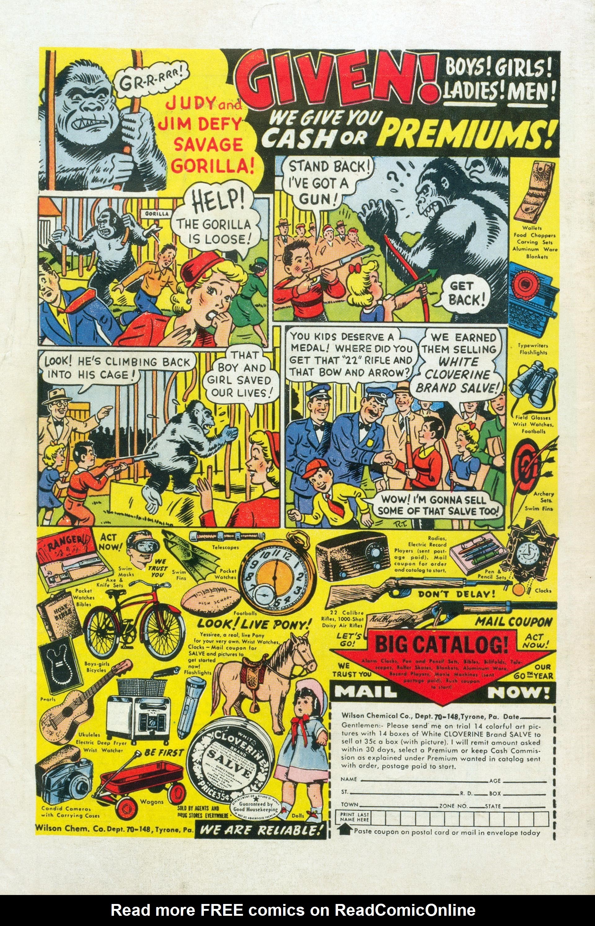 Read online Love Romances comic -  Issue #49 - 36