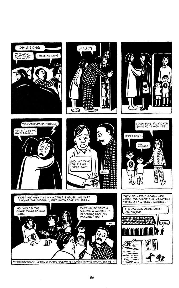 Read online Persepolis comic -  Issue # TPB 1 - 93