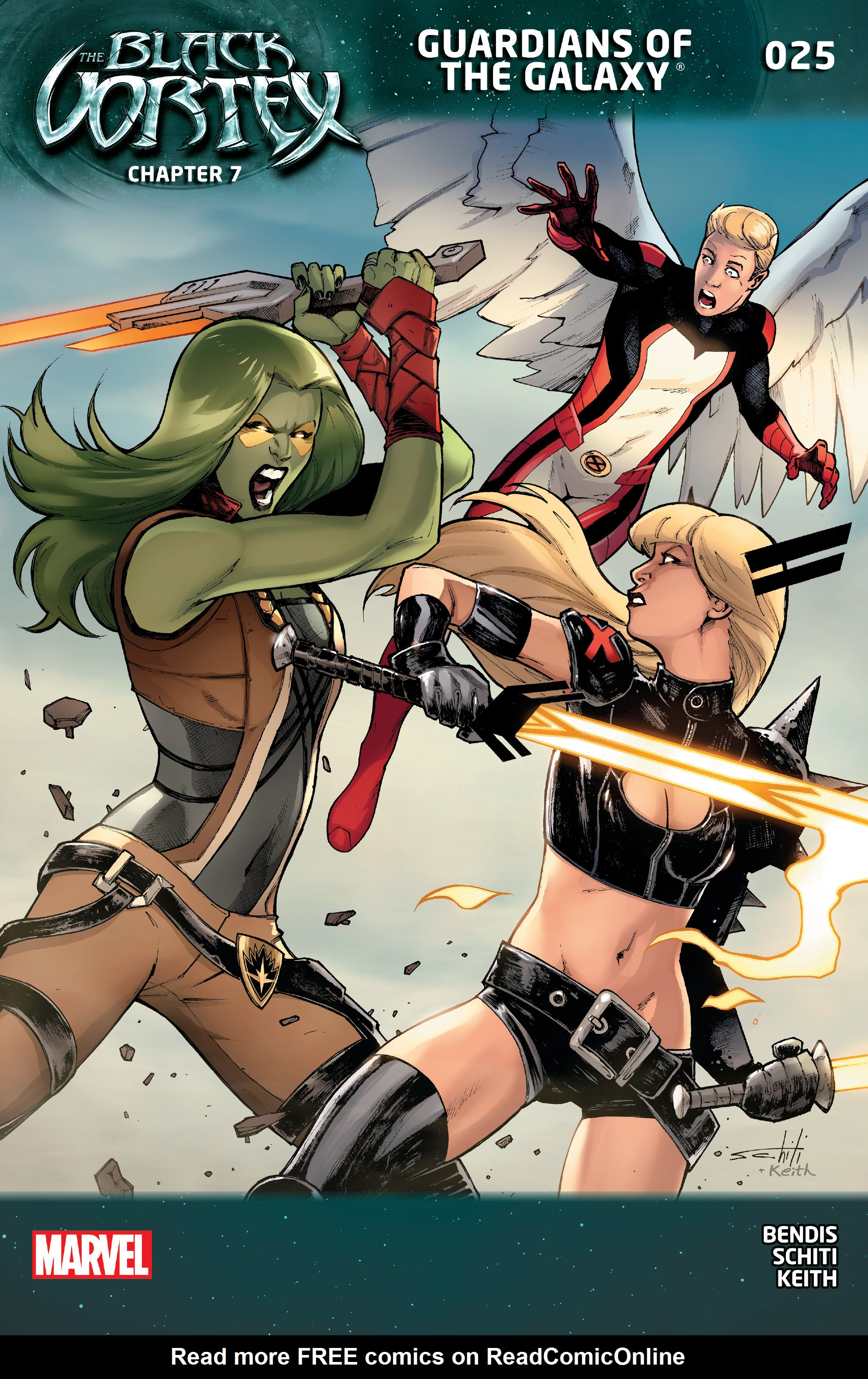 Read online Guardians of the Galaxy and X-Men: The Black Vortex comic -  Issue # TPB (Part 2) - 34