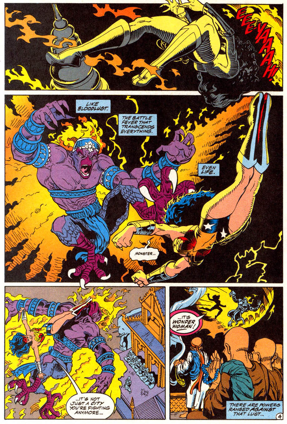 Read online Justice League America comic -  Issue #107 - 5