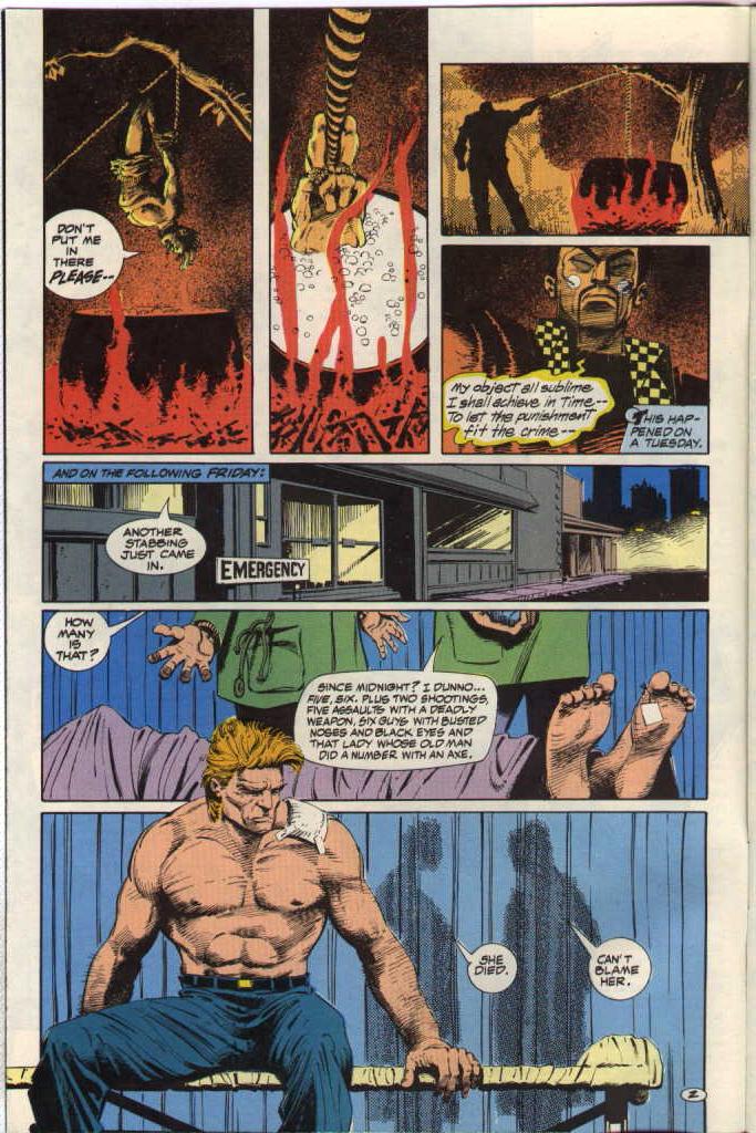 The Question (1987) issue 8 - Page 3