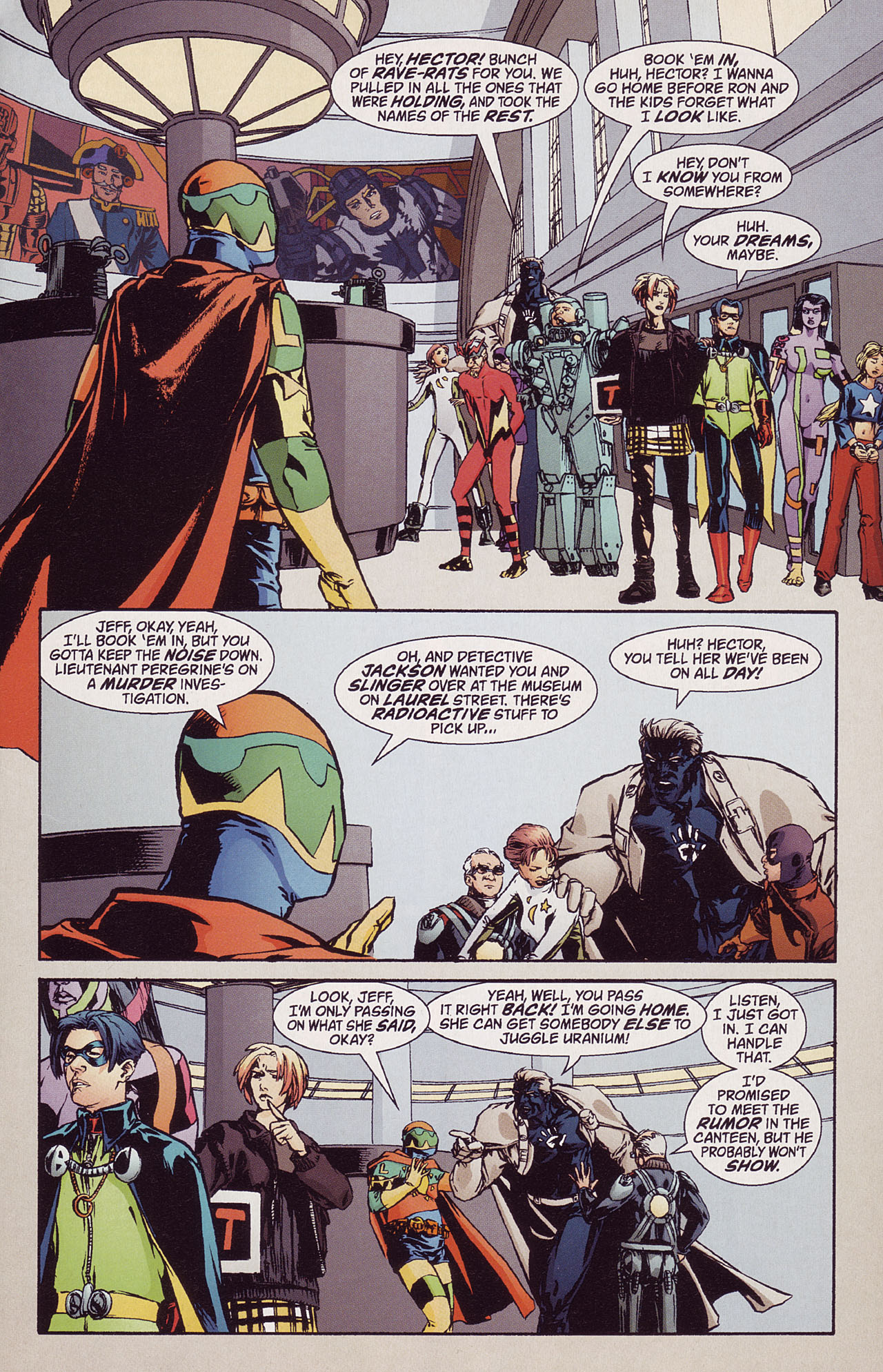 Read online Top 10 comic -  Issue #5 - 7