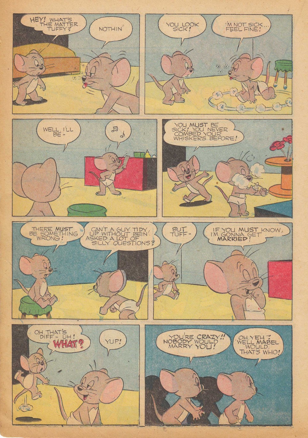 Read online Our Gang Comics comic -  Issue #15 - 22