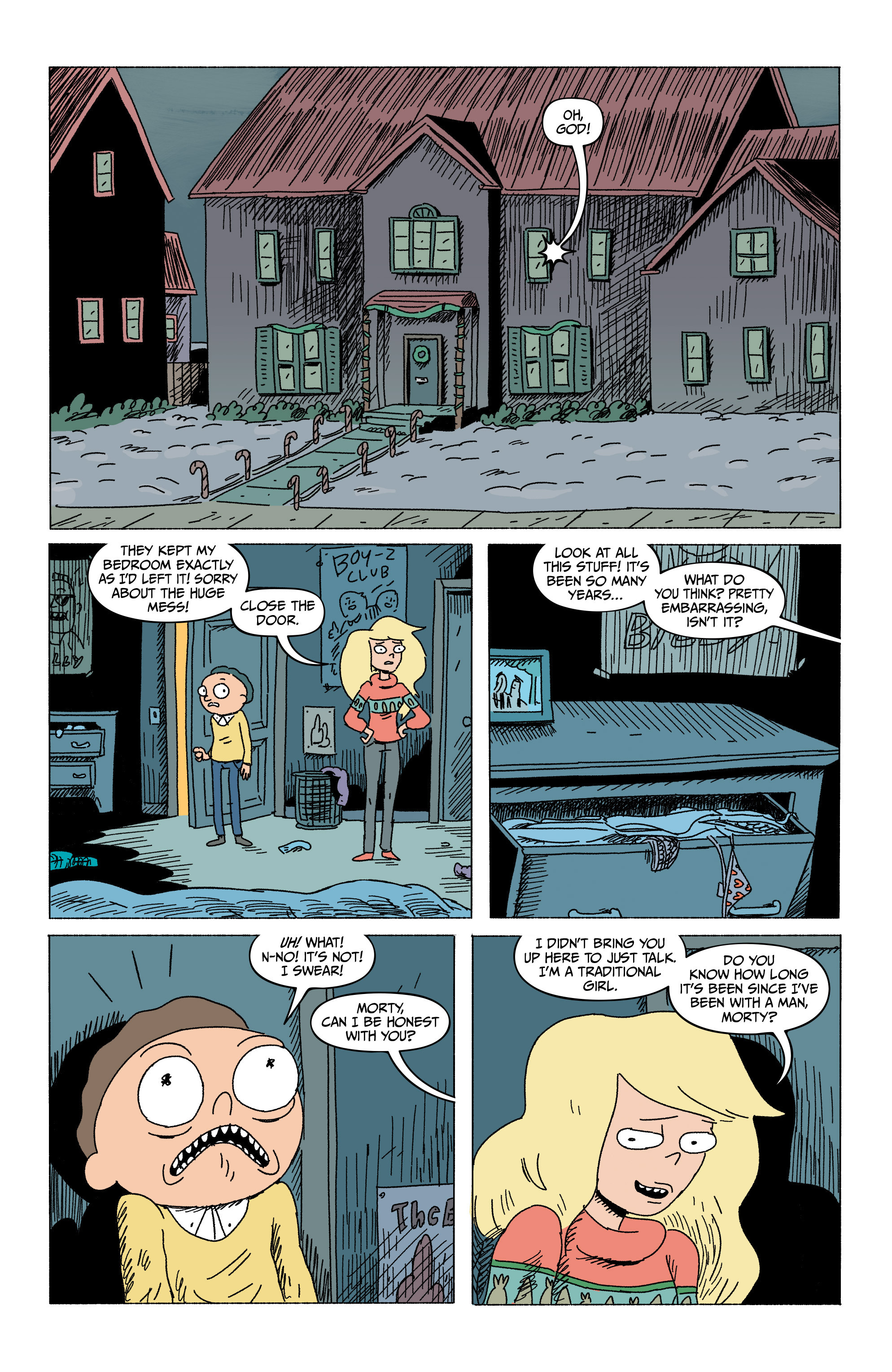 Read online Rick and Morty comic - Issue #8