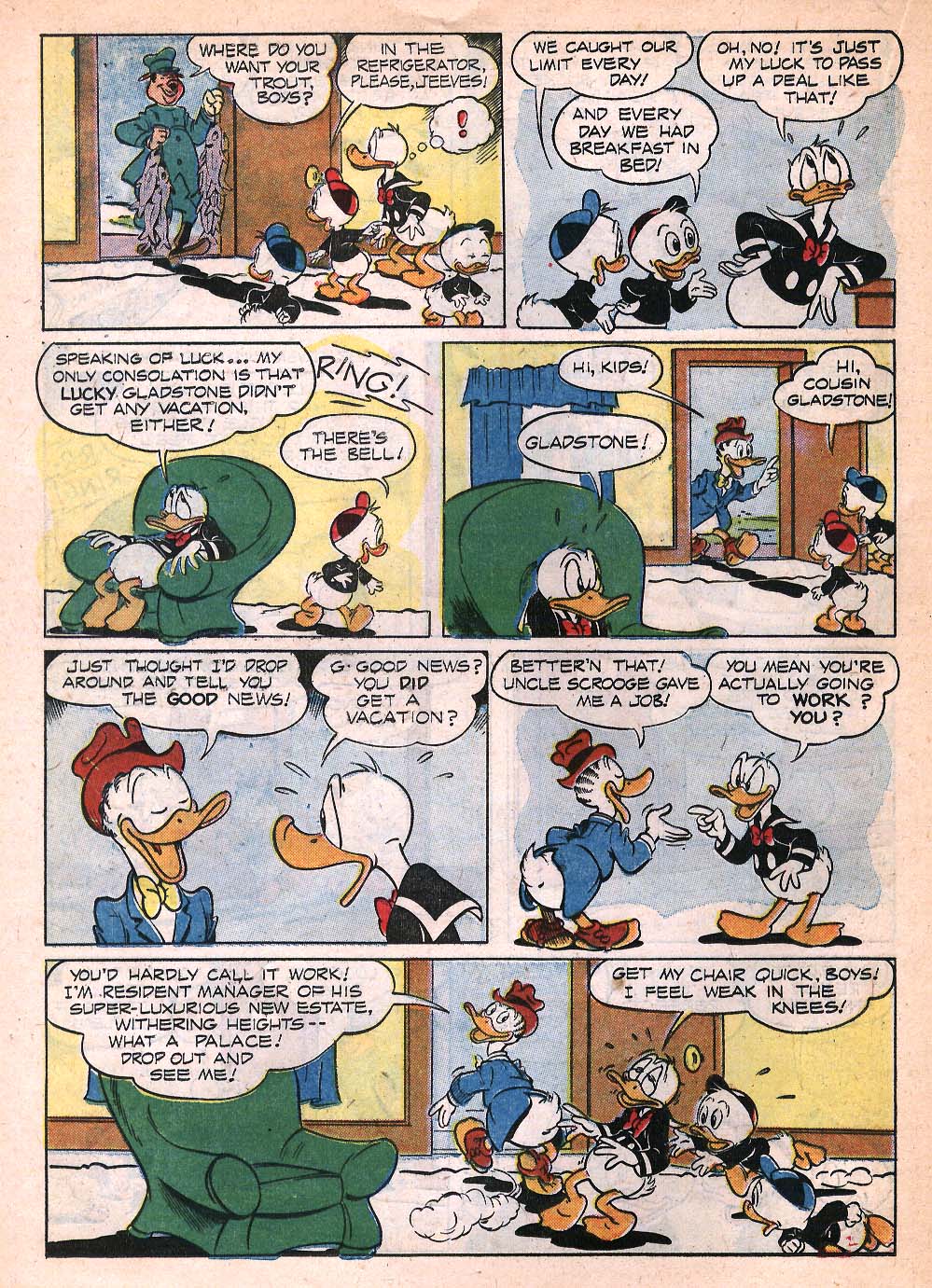 Read online Walt Disney's Donald Duck (1952) comic -  Issue #31 - 18