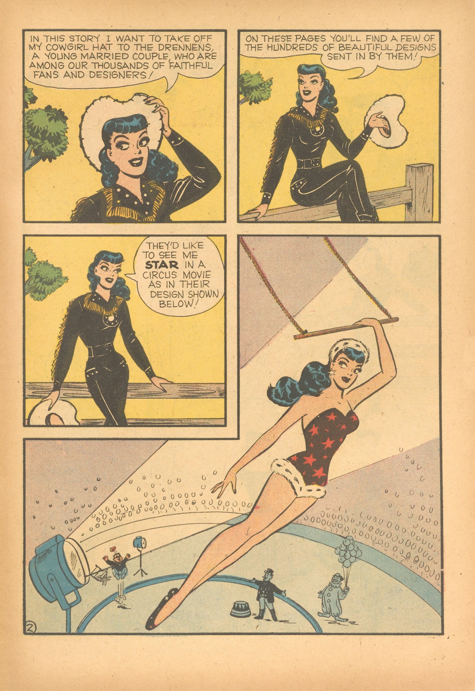 Read online Katy Keene (1949) comic -  Issue #34 - 31