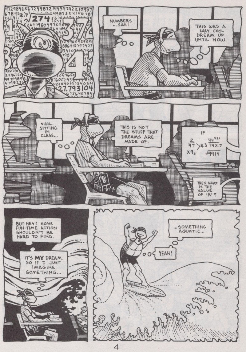 Teenage Mutant Ninja Turtles (1984) Issue #41 #41 - English 5