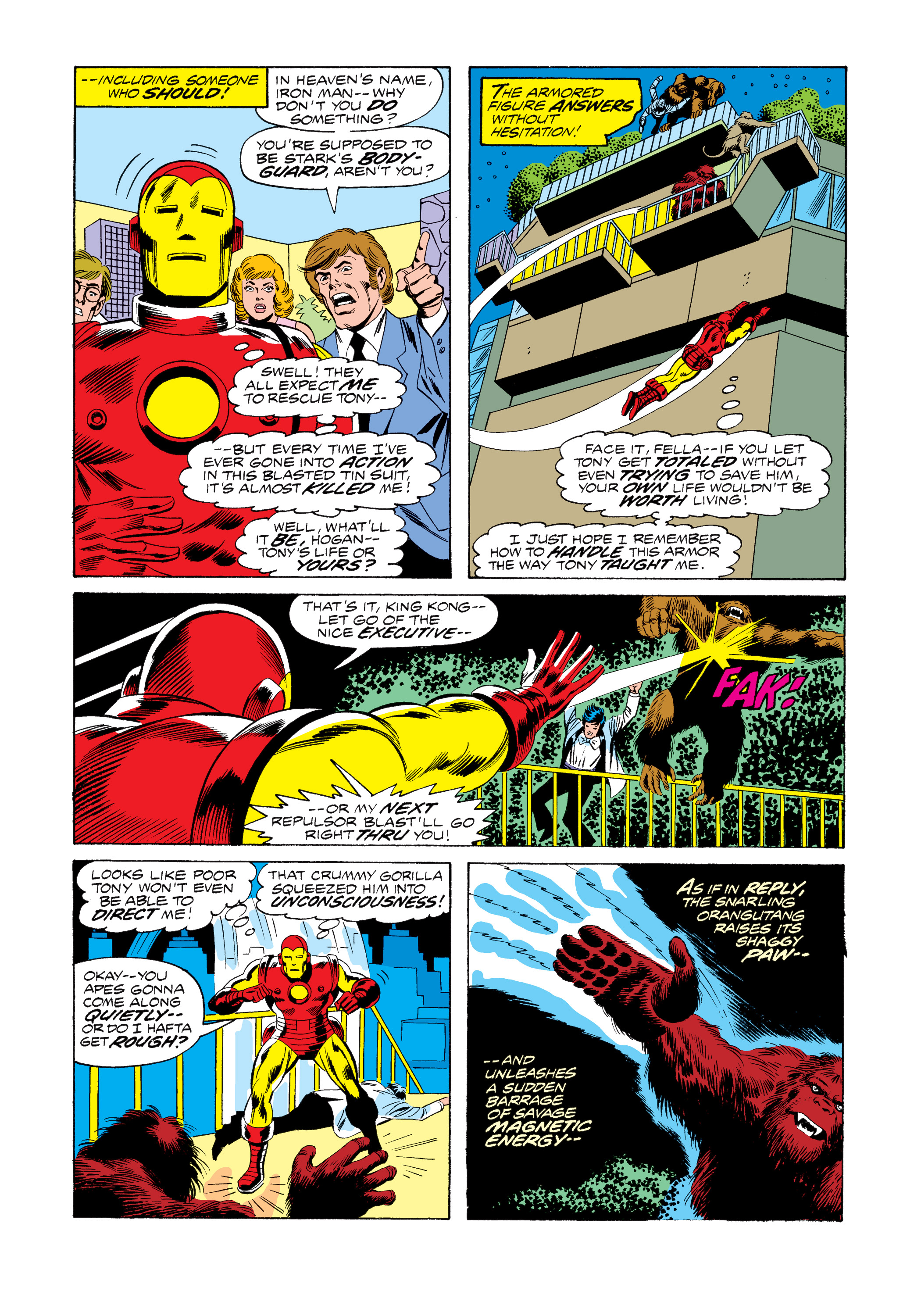 Read online Marvel Masterworks: The Invincible Iron Man comic -  Issue # TPB 11 (Part 1) - 21