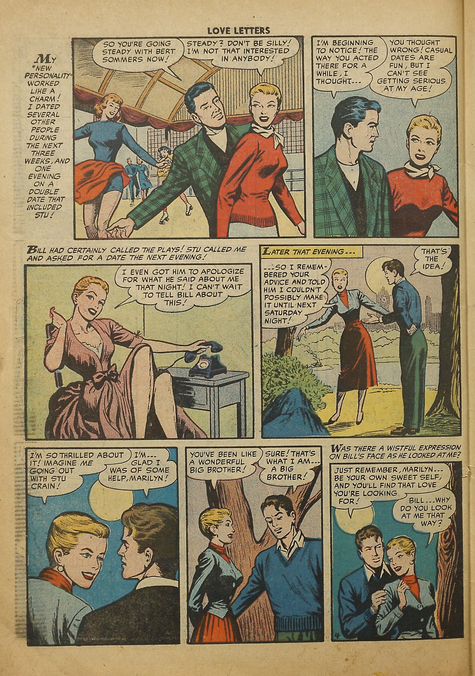 Read online Love Letters comic -  Issue #39 - 30