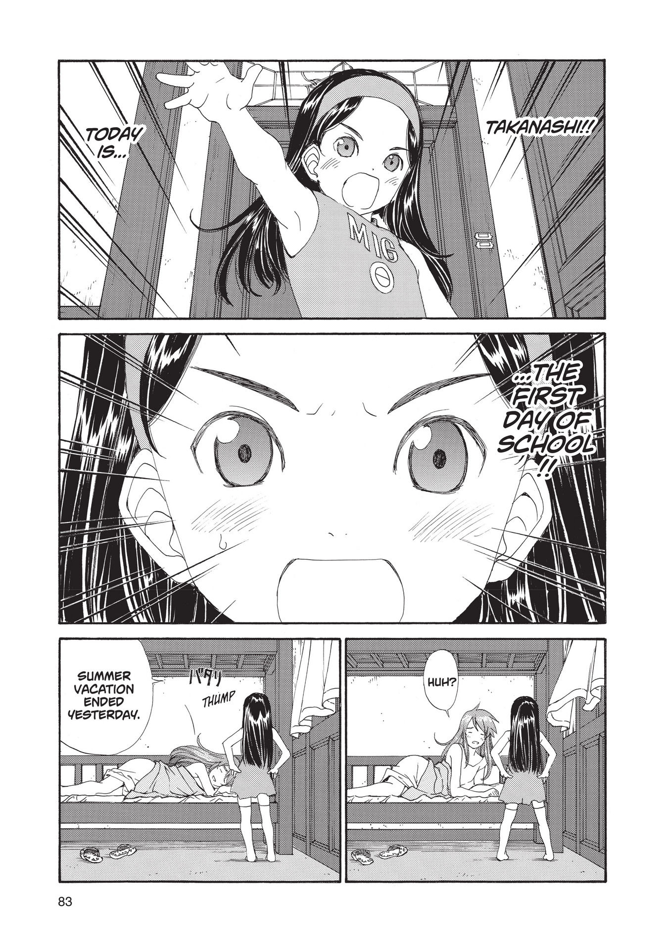 Read online Paradise Residence comic -  Issue #3 - 85