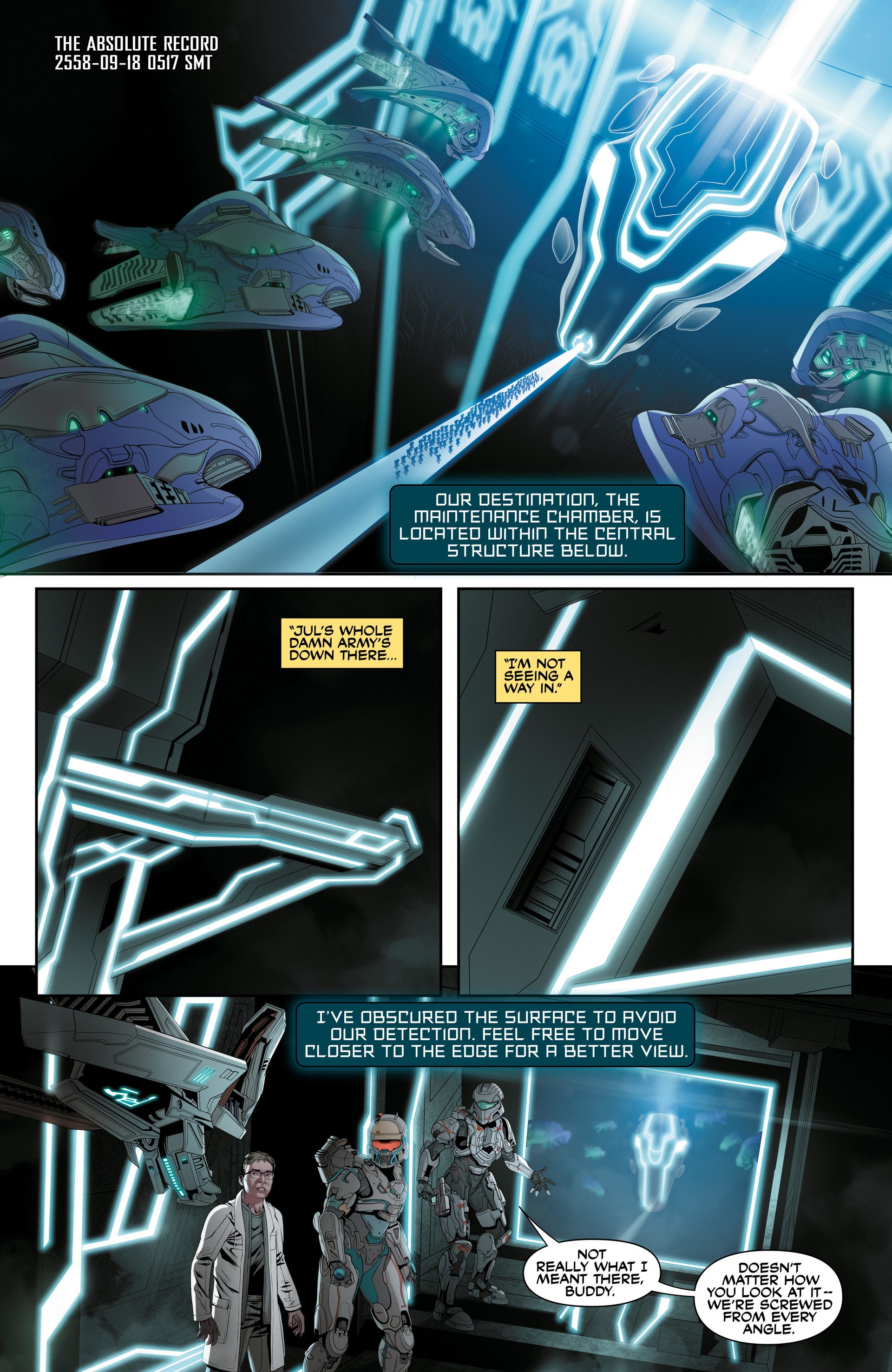 Read online Halo: Initiation and Escalation comic -  Issue # TPB (Part 7) - 20
