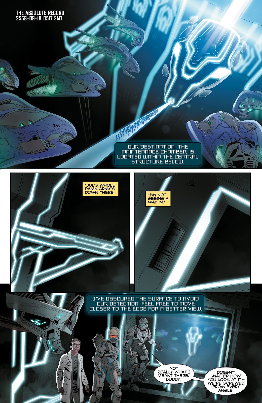 Halo: Initiation and Escalation issue TPB (Part 7) - Page 20