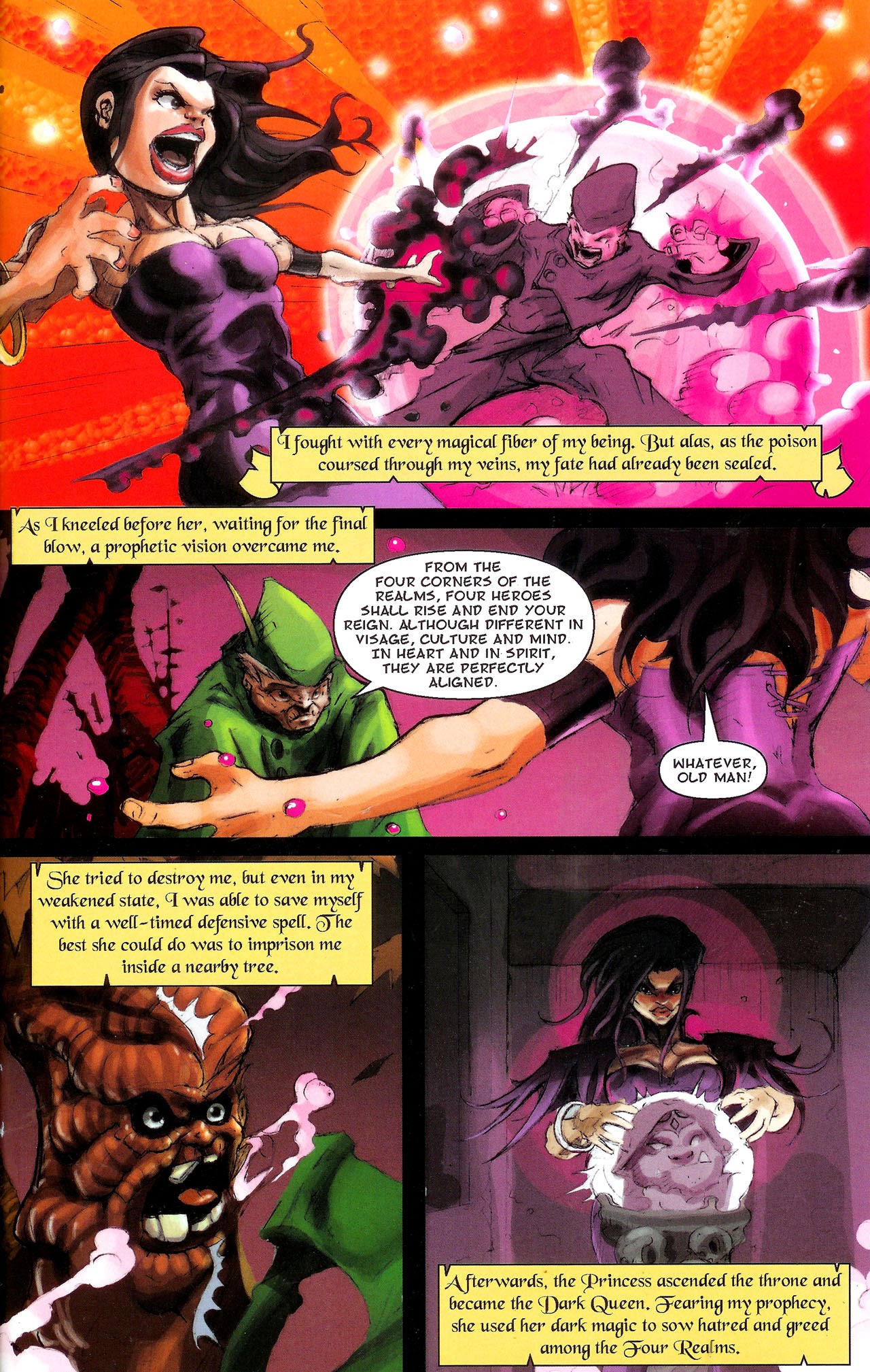 Read online Goblin Chronicles comic -  Issue #1 - 29